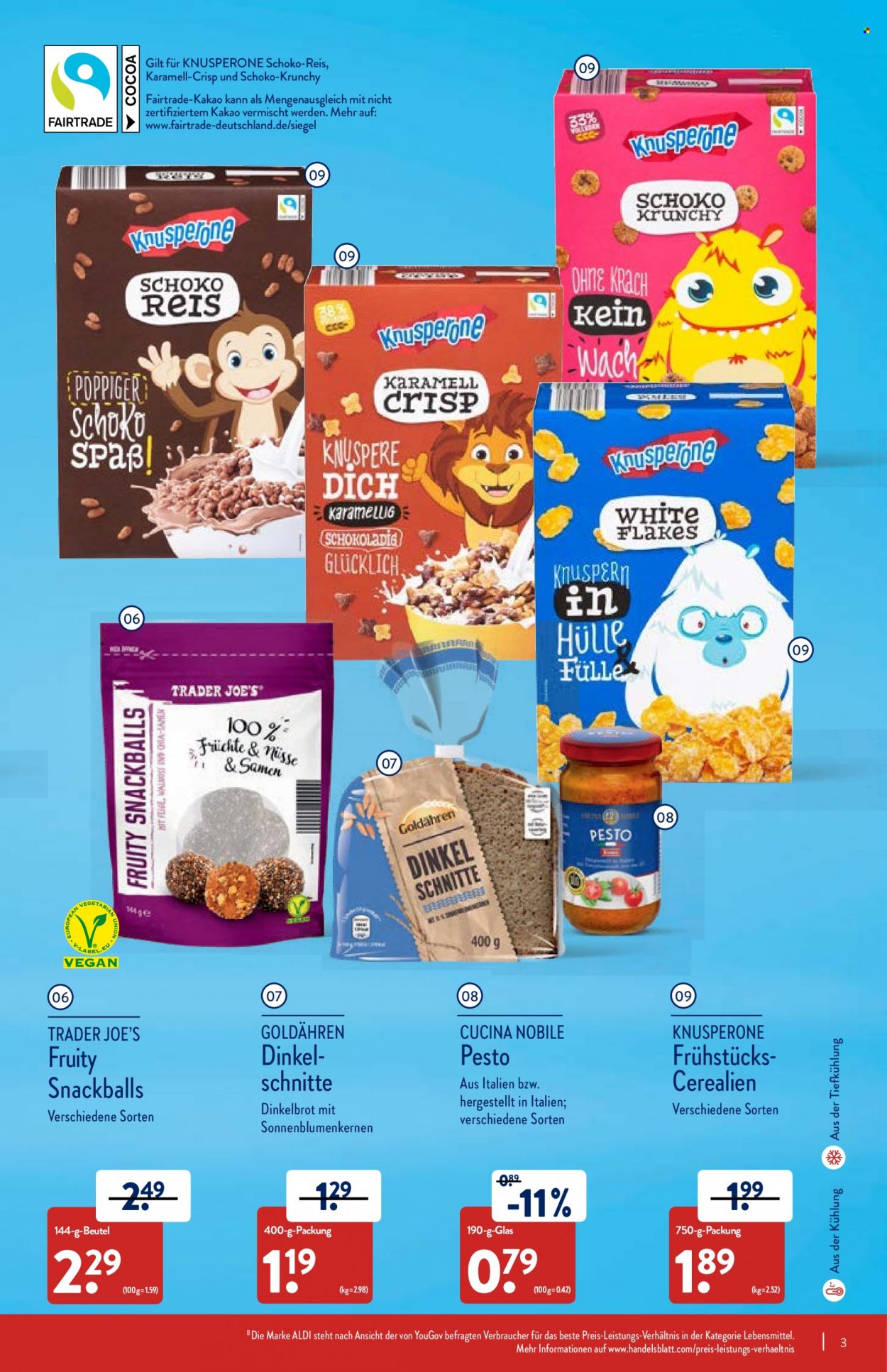 ALDI Nord Prospekte  - 21.02.2022 - 26.02.2022. Seite 3