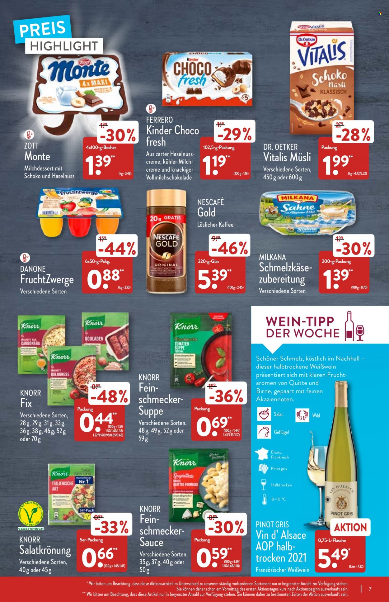 ALDI Nord Prospekte  - 21.02.2022 - 26.02.2022. Seite 7