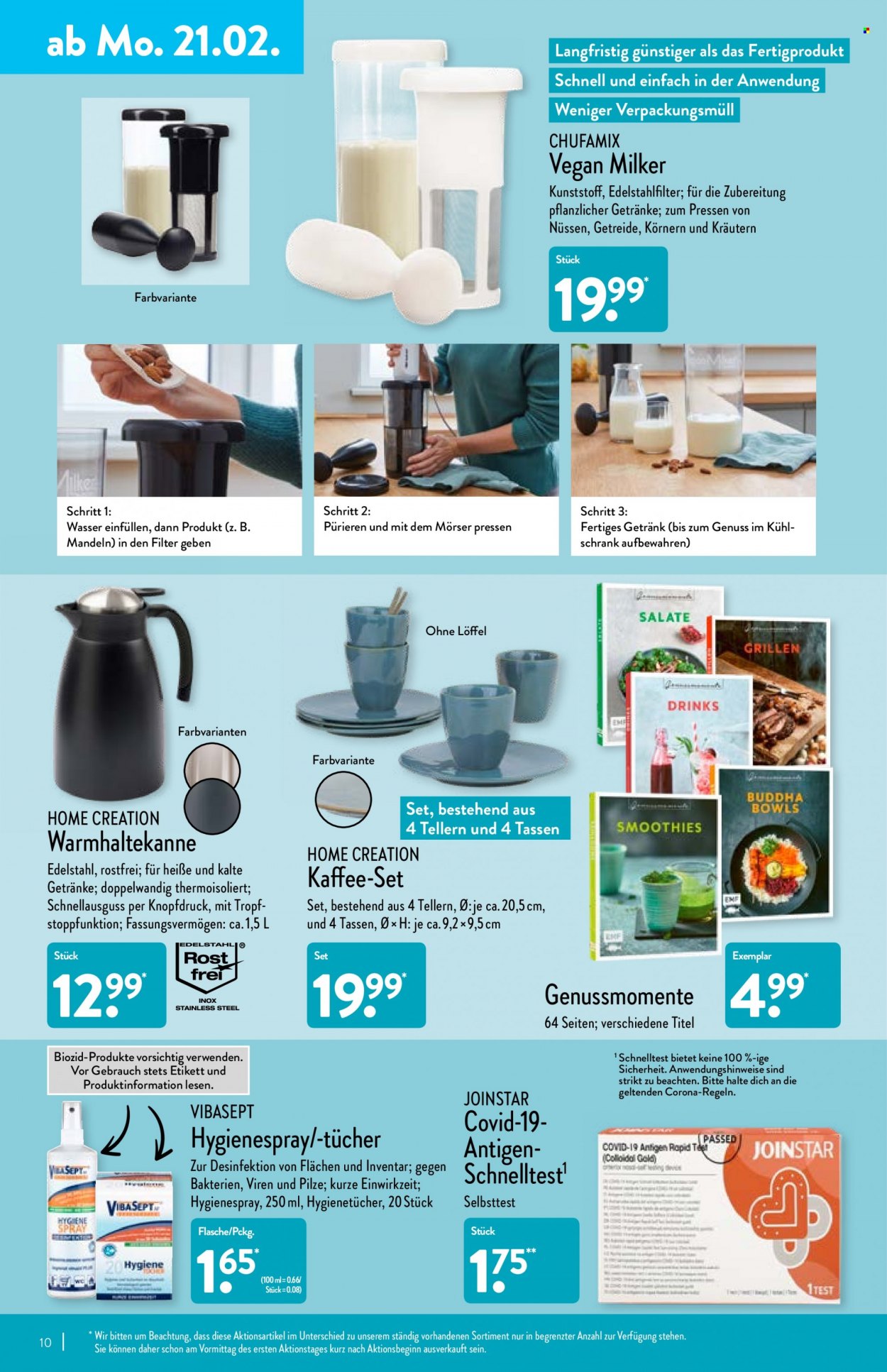ALDI Nord Prospekte  - 21.02.2022 - 26.02.2022. Seite 10