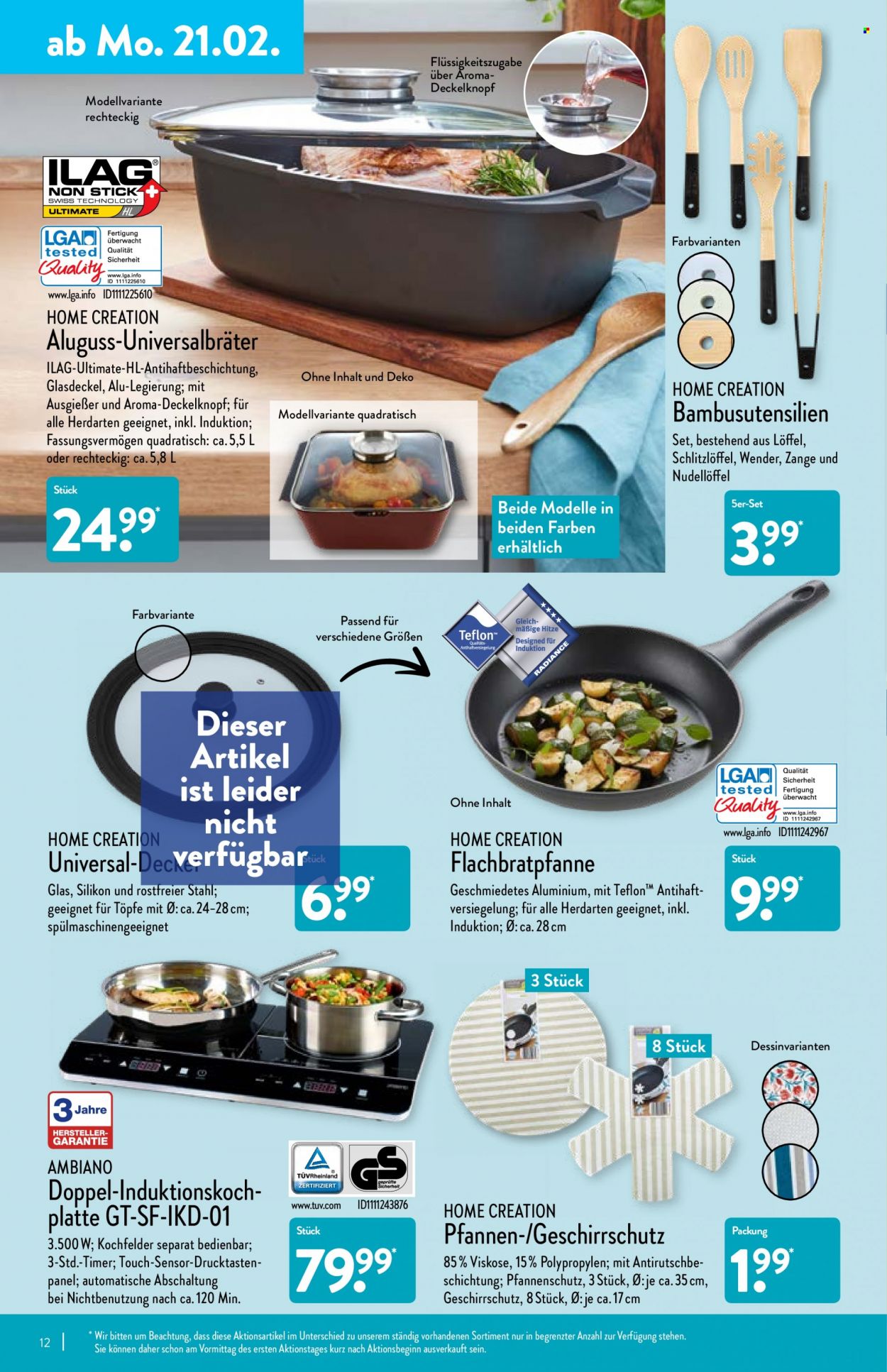 ALDI Nord Prospekte  - 21.02.2022 - 26.02.2022. Seite 12