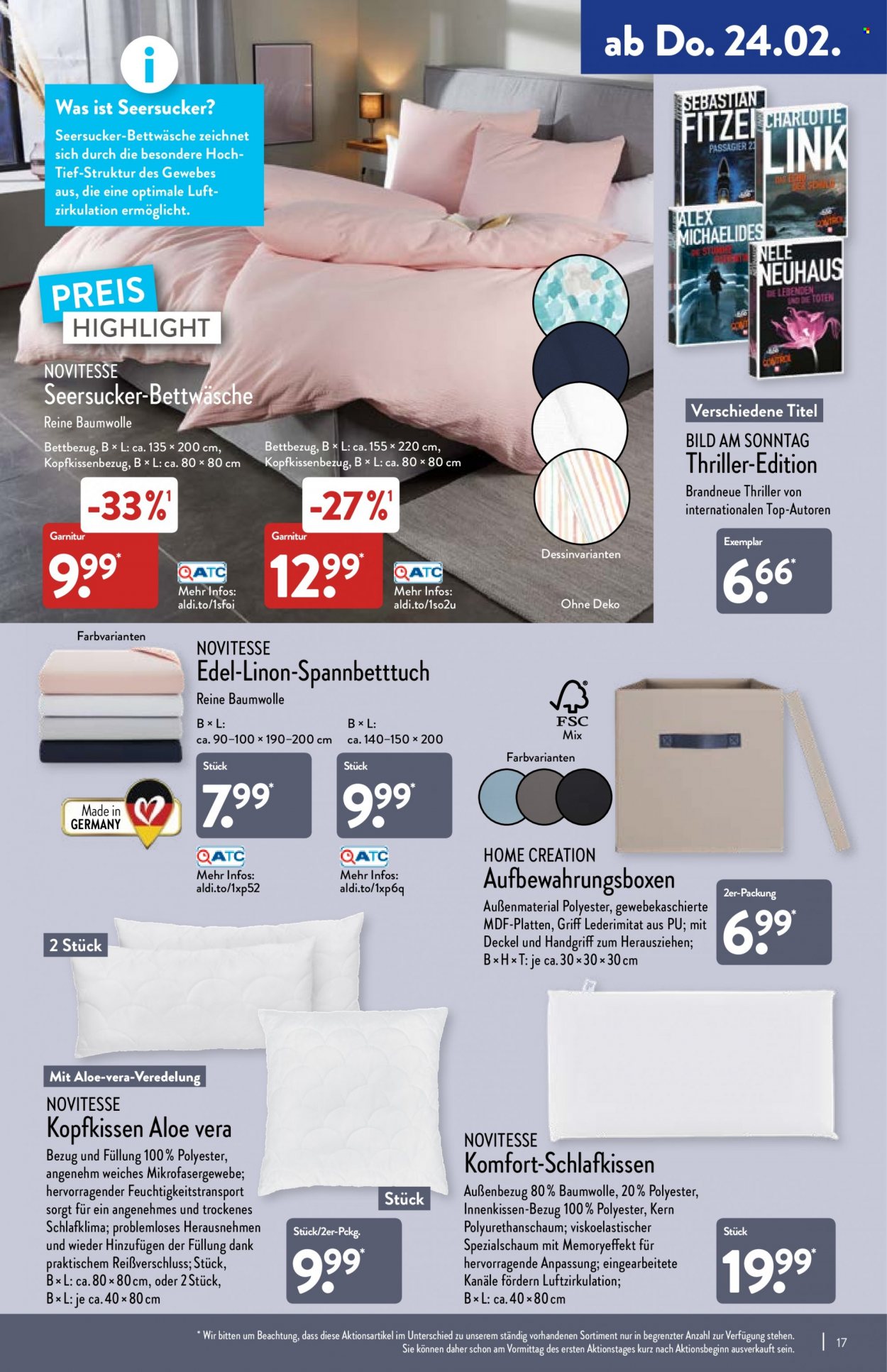 ALDI Nord Prospekte  - 21.02.2022 - 26.02.2022. Seite 17