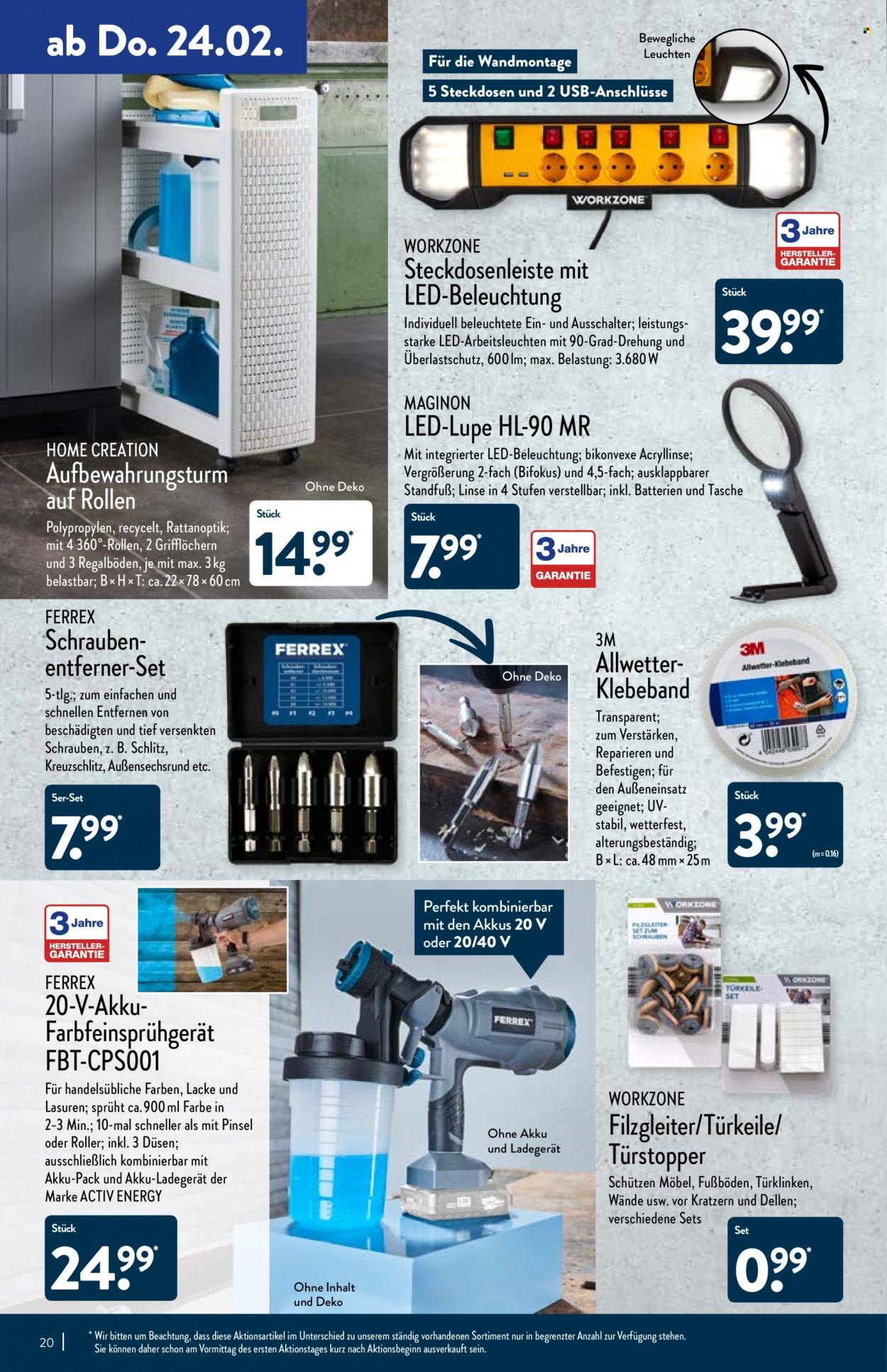 ALDI Nord Prospekte  - 21.02.2022 - 26.02.2022. Seite 20