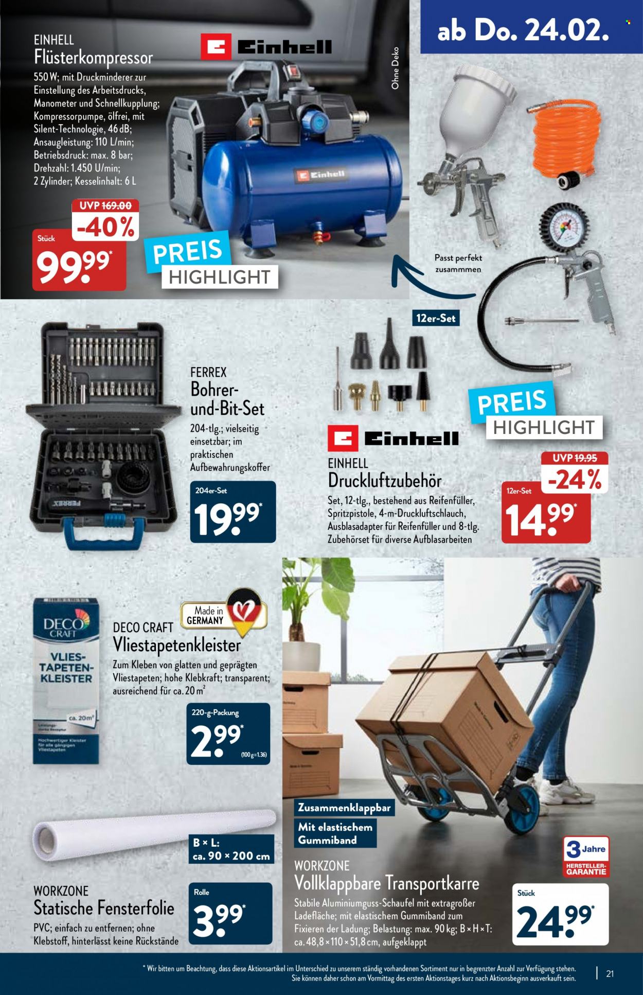 ALDI Nord Prospekte  - 21.02.2022 - 26.02.2022. Seite 21