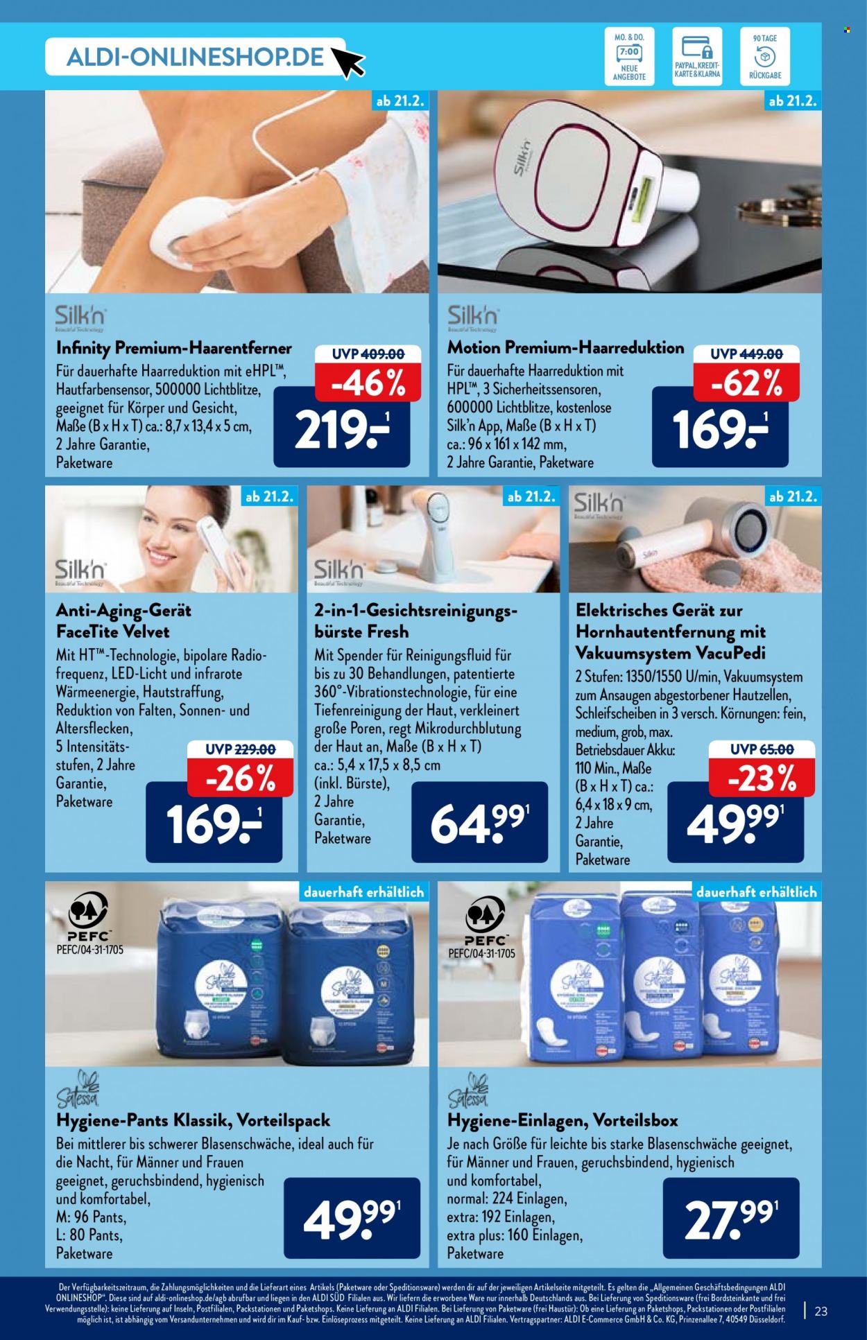 ALDI Nord Prospekte  - 21.02.2022 - 26.02.2022. Seite 23