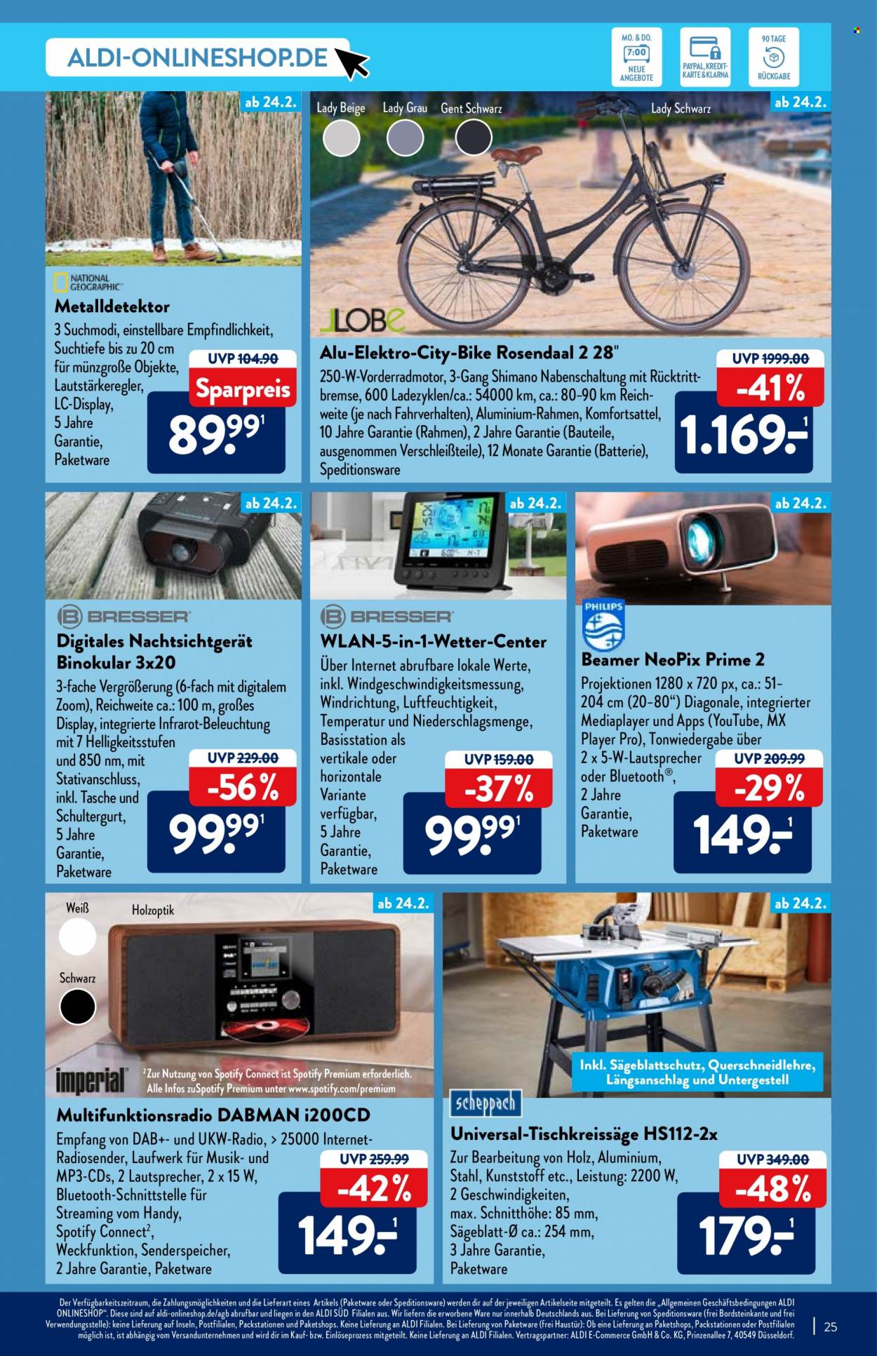 ALDI Nord Prospekte  - 21.02.2022 - 26.02.2022. Seite 25
