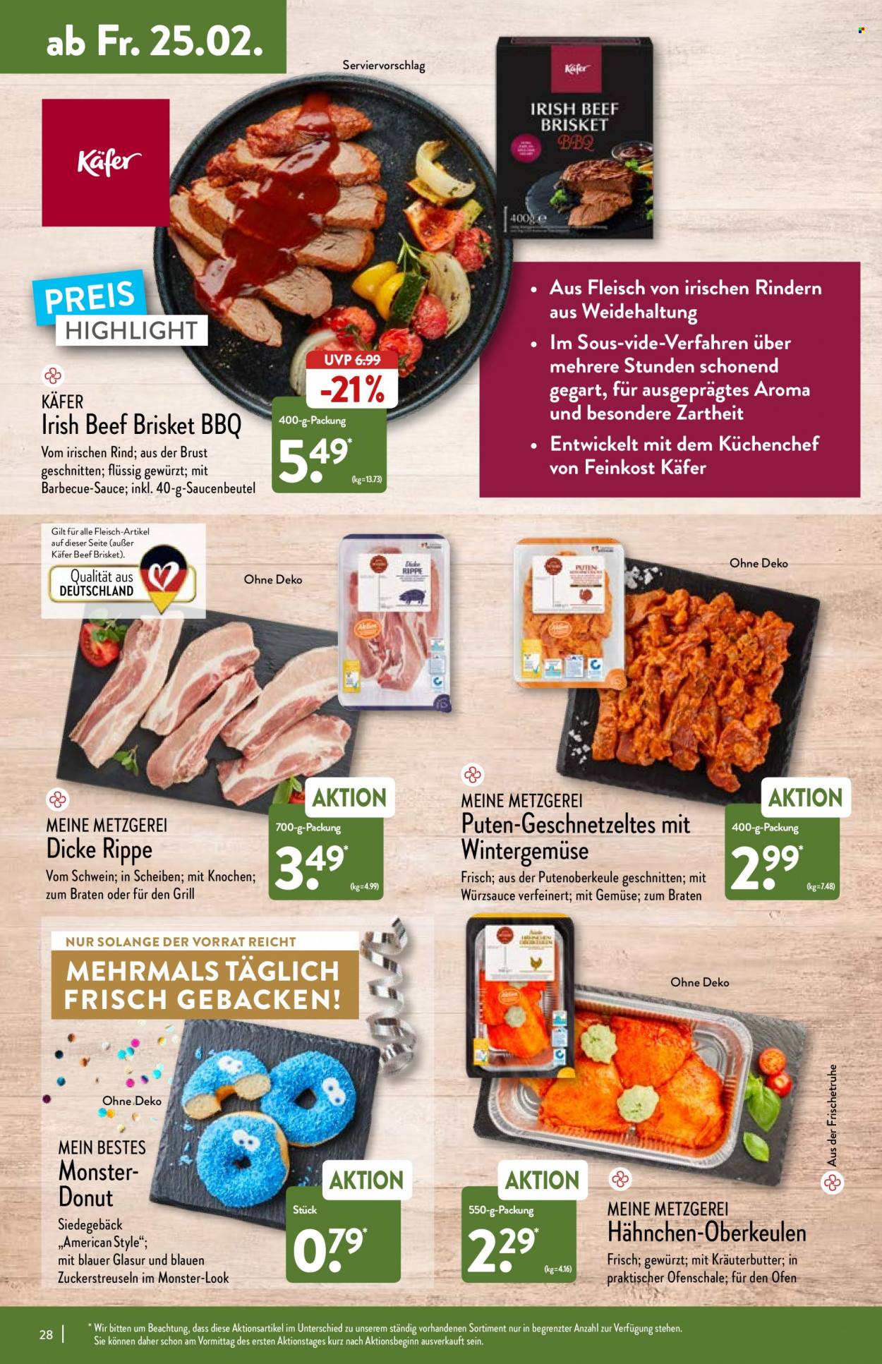 ALDI Nord Prospekte  - 21.02.2022 - 26.02.2022. Seite 28