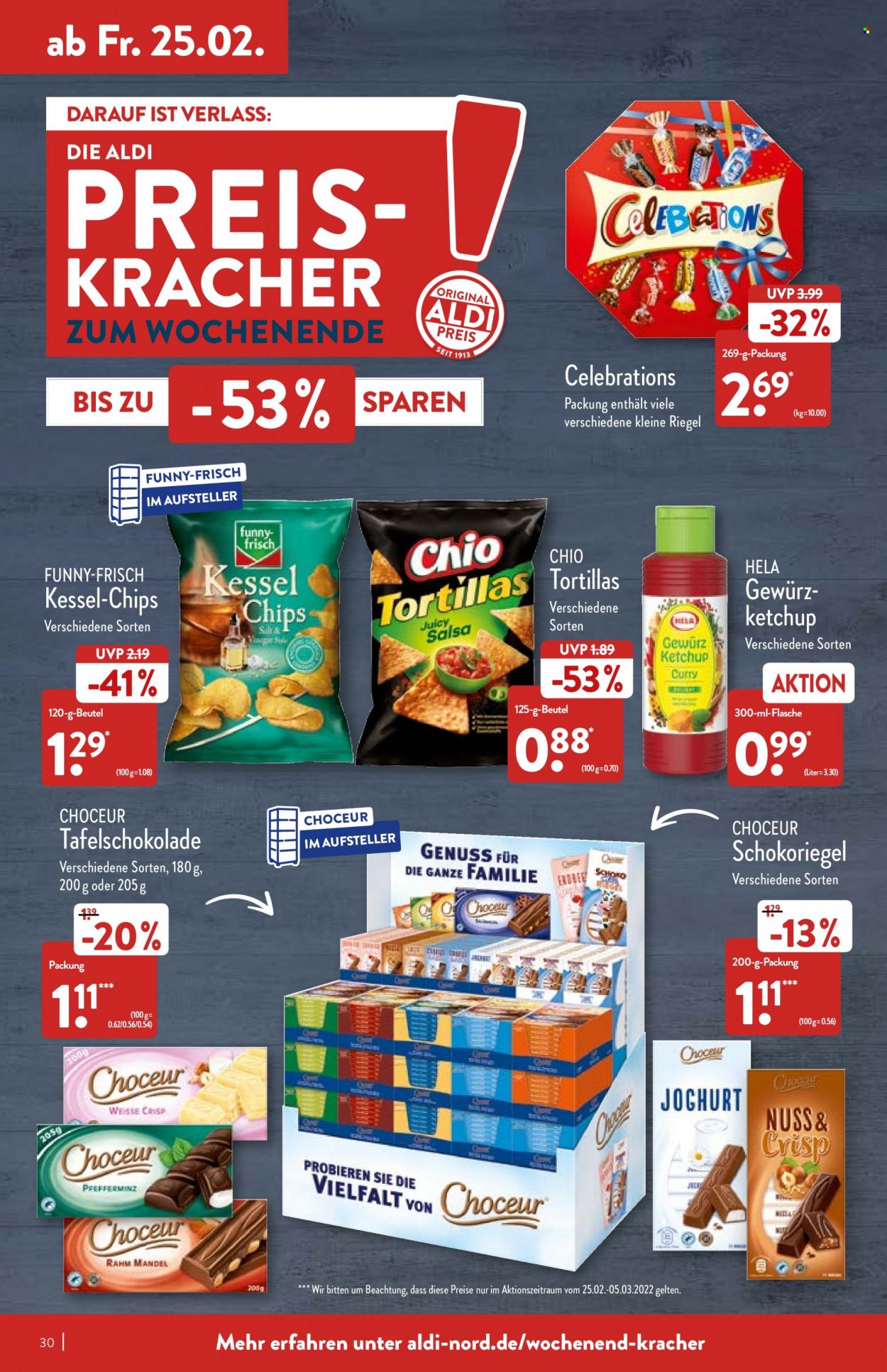 ALDI Nord Prospekte  - 21.02.2022 - 26.02.2022. Seite 30