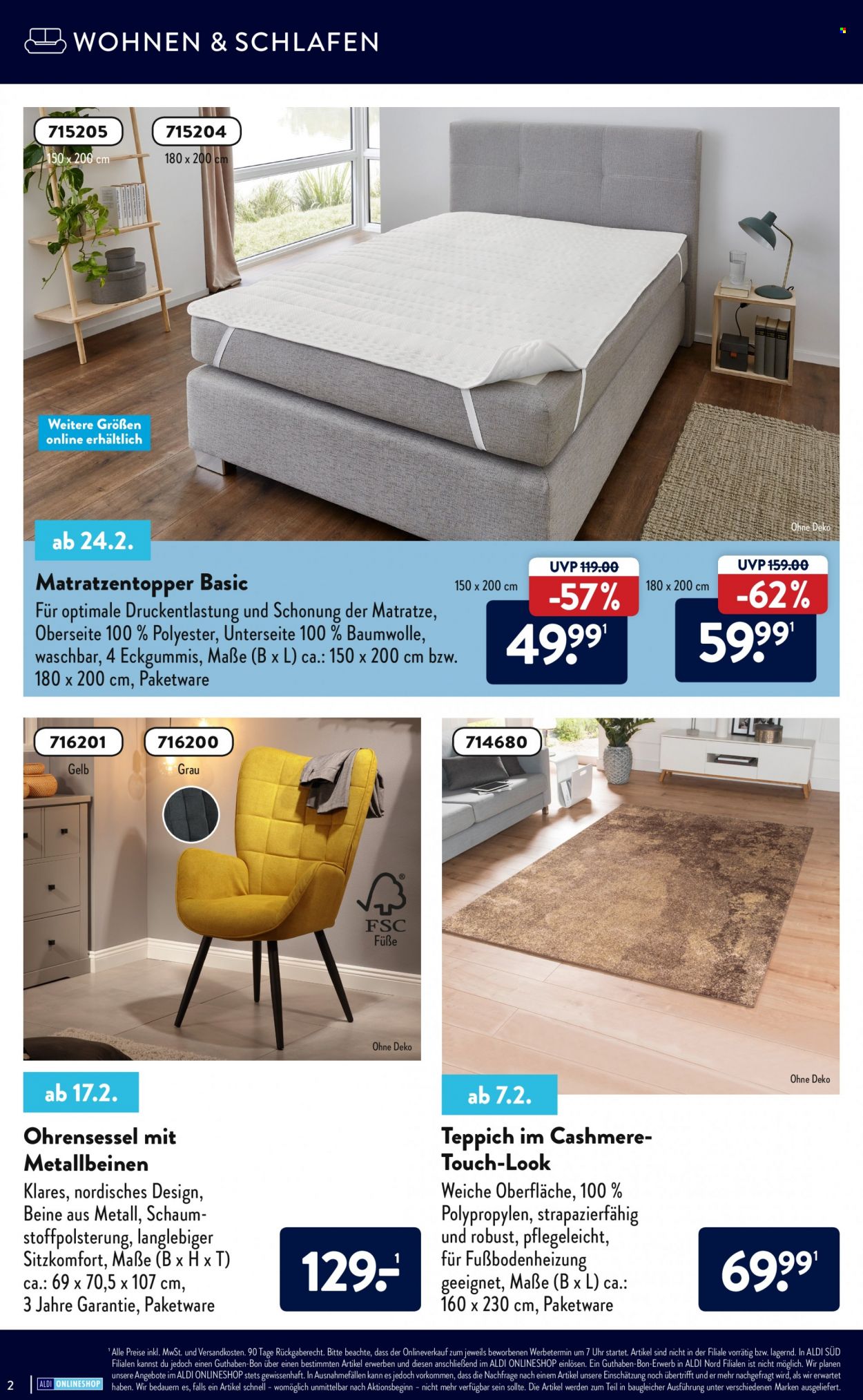 ALDI Nord Prospekte . Seite 2
