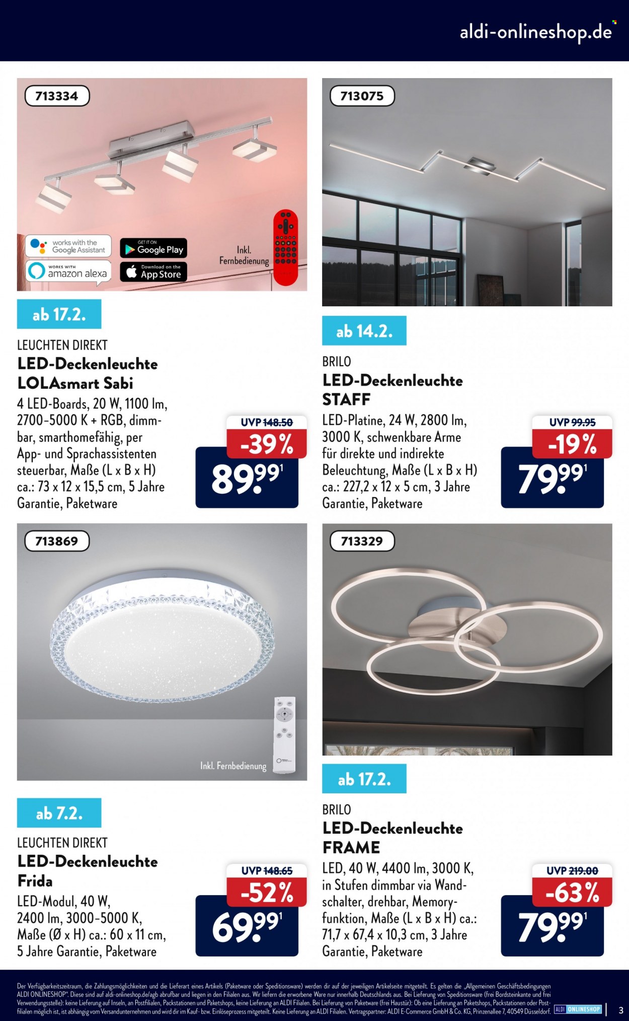 ALDI Nord Prospekte . Seite 3