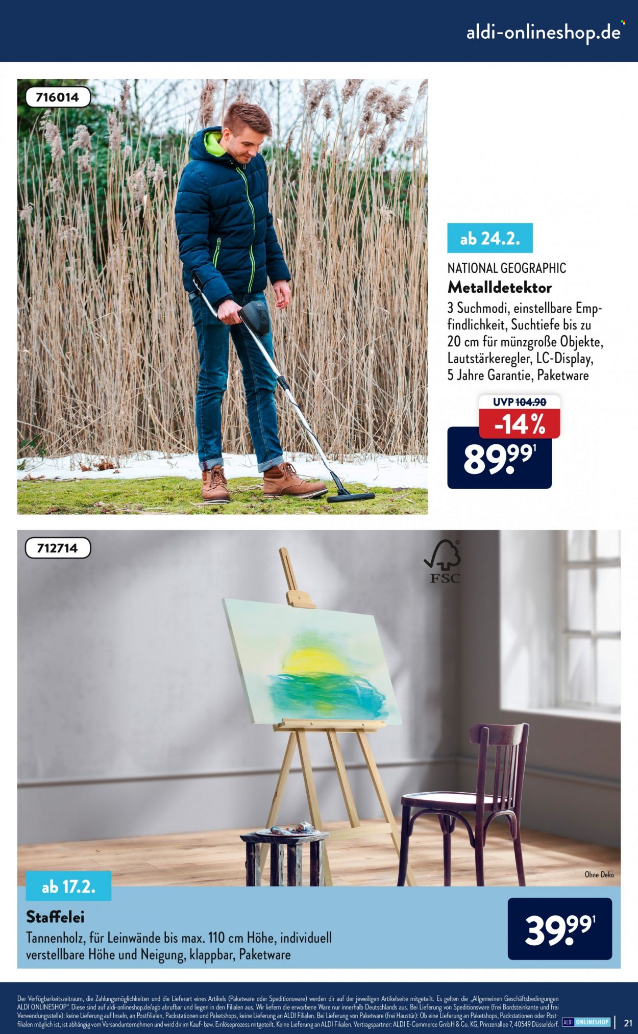 ALDI Nord Prospekte . Seite 21