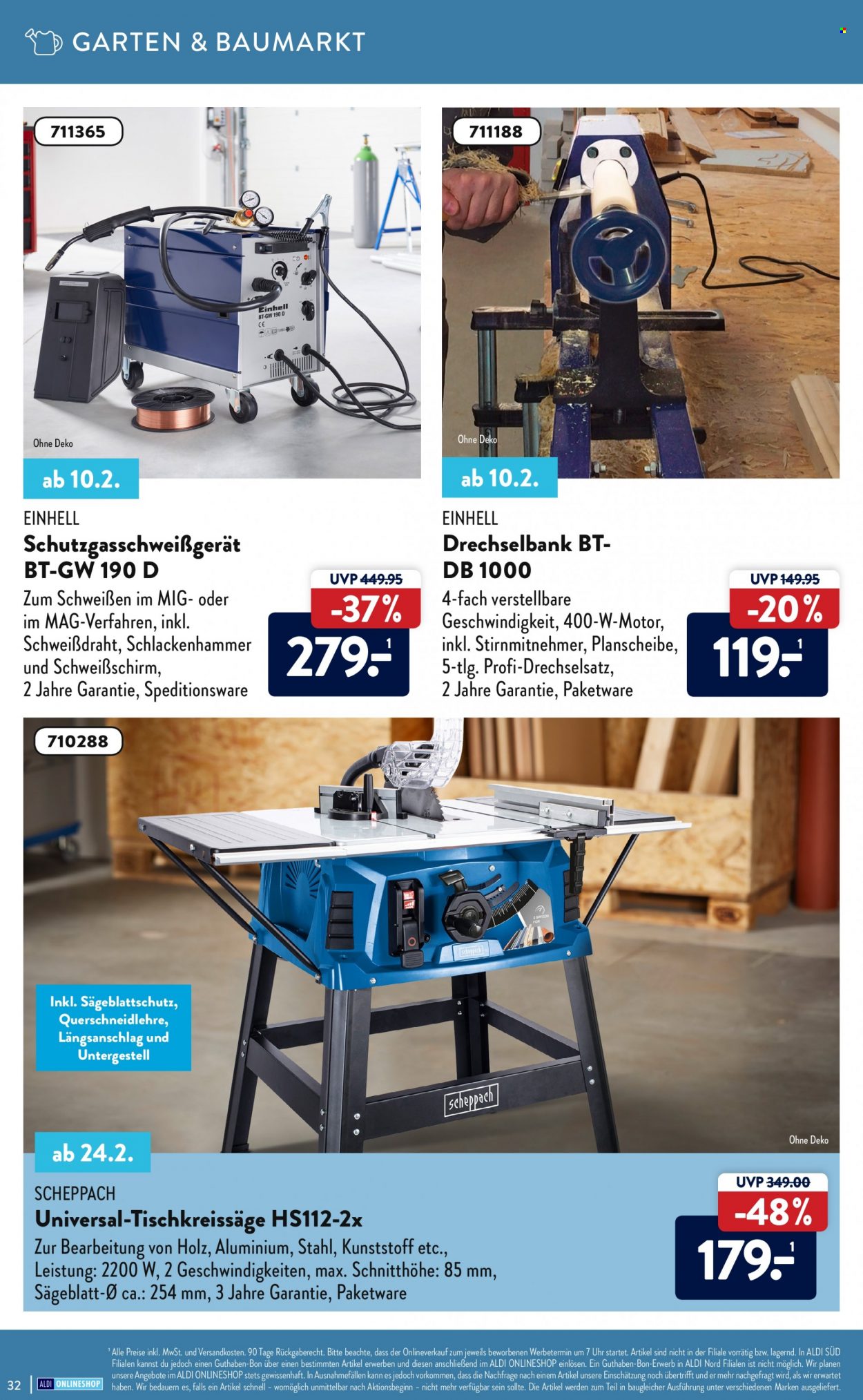 ALDI Nord Prospekte . Seite 32