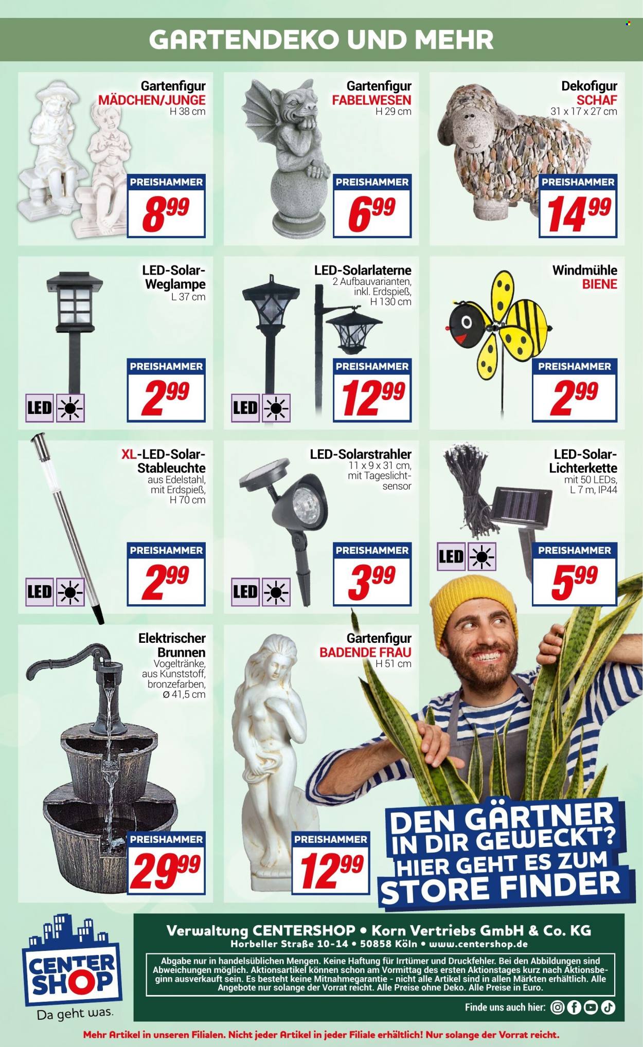 CENTERSHOP Prospekte . Seite 8