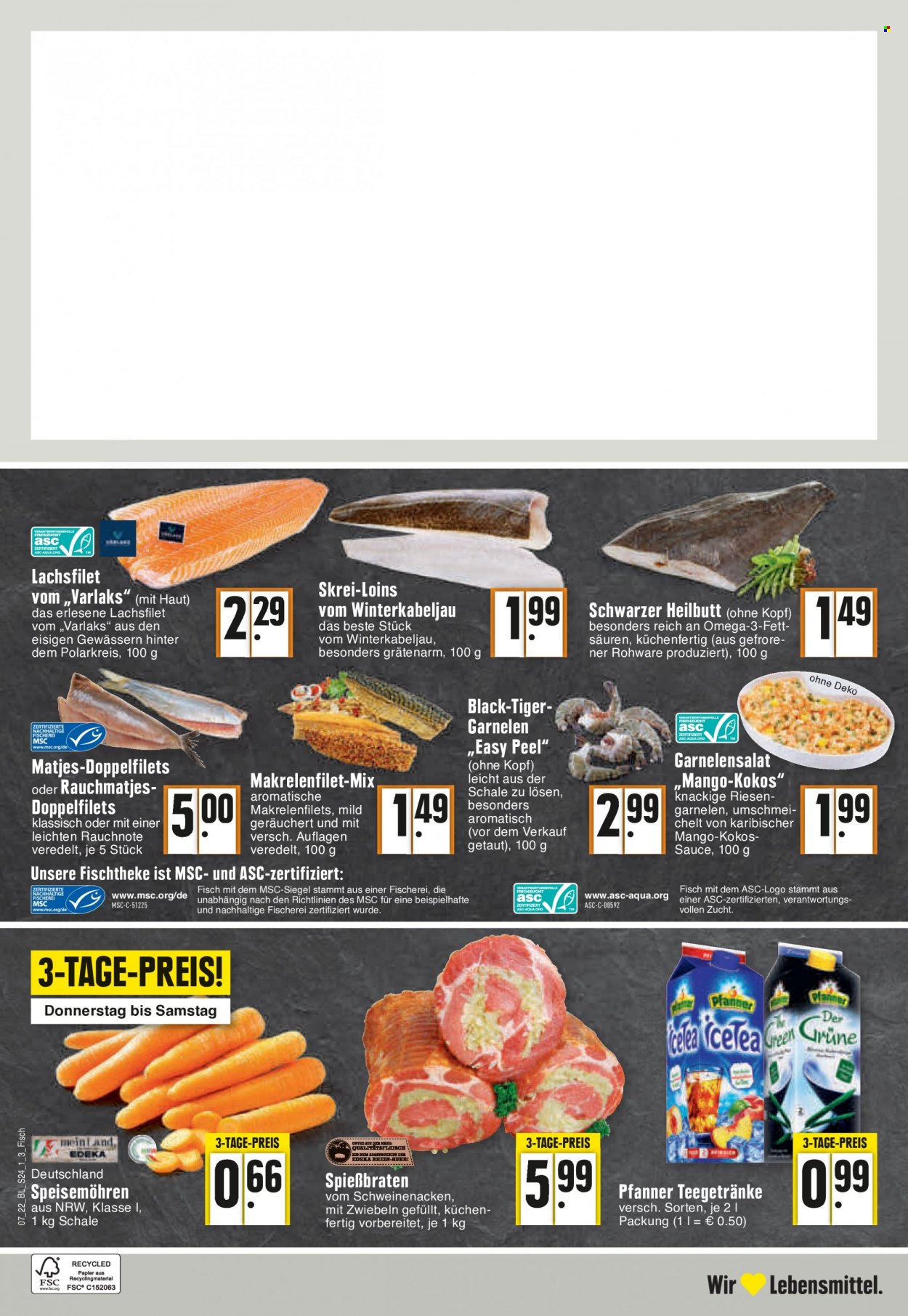 Edeka Prospekte  - 14.02.2022 - 19.02.2022. Seite 24
