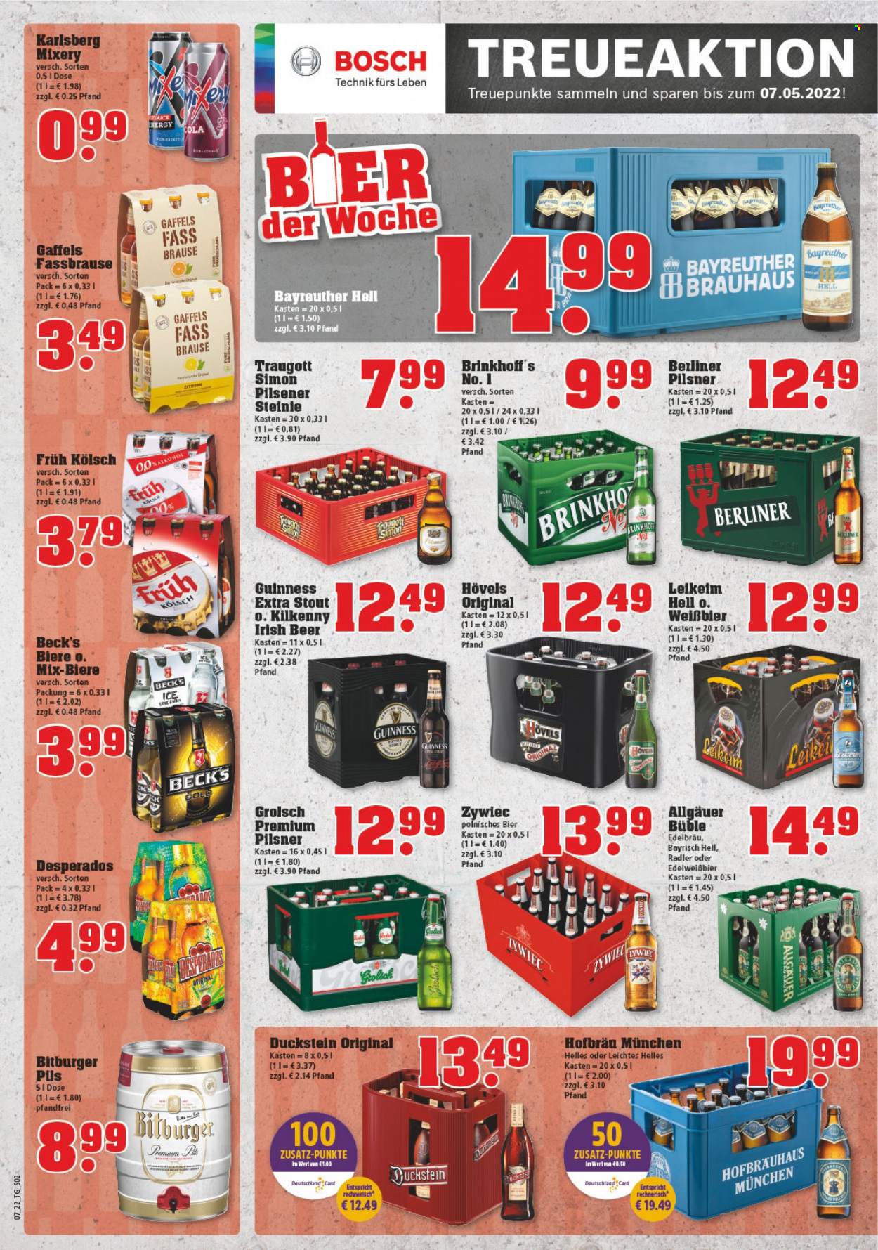 trinkgut Prospekte  - 14.02.2022 - 19.02.2022. Seite 2