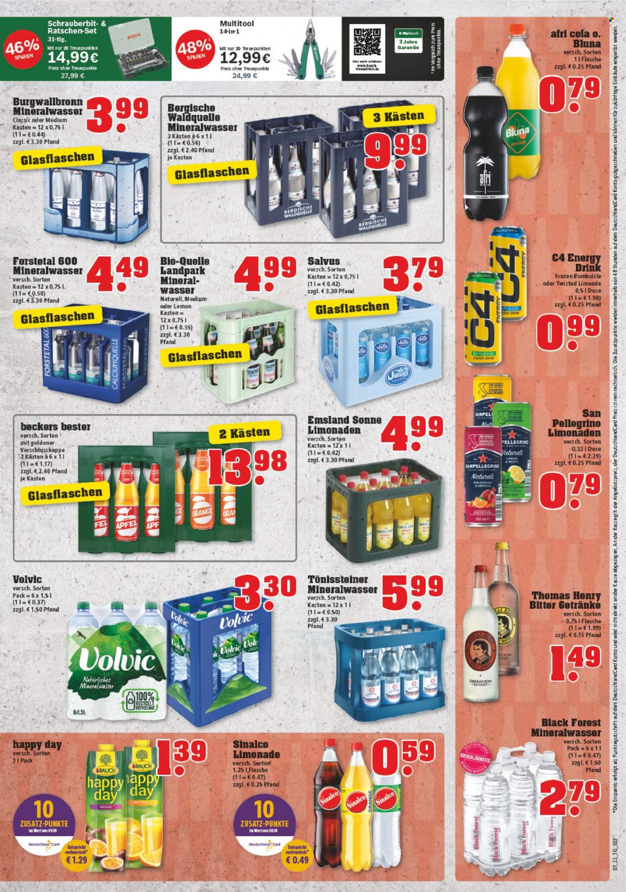 trinkgut Prospekte  - 14.02.2022 - 19.02.2022. Seite 3