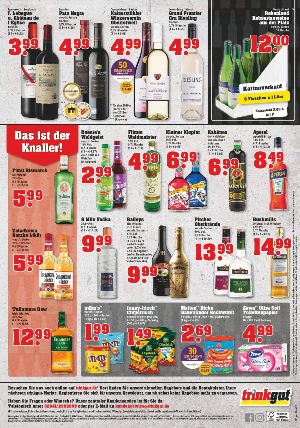 trinkgut Prospekte  - 14.02.2022 - 19.02.2022. Seite 4