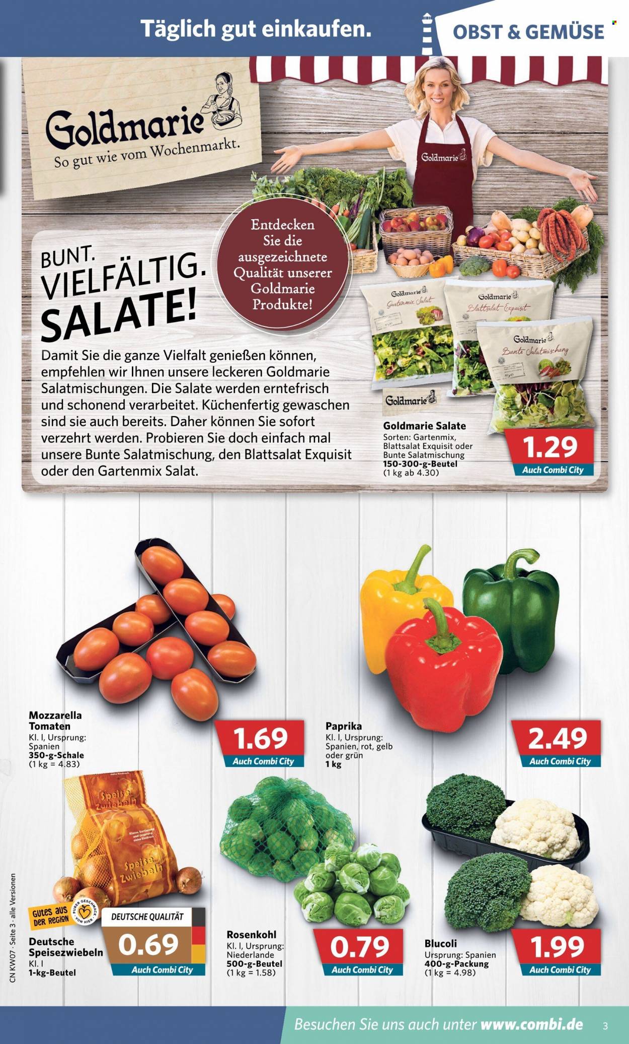Combi Prospekte  - 14.02.2022 - 19.02.2022. Seite 3
