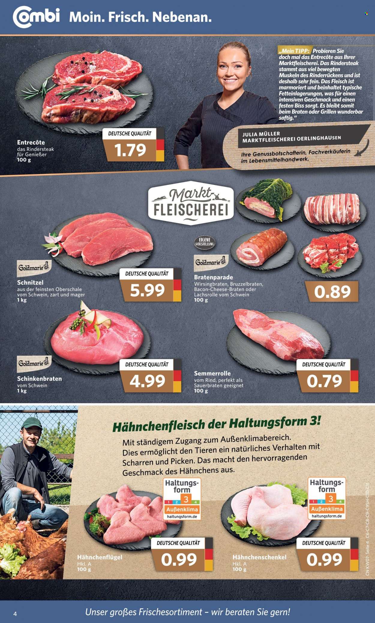 Combi Prospekte  - 14.02.2022 - 19.02.2022. Seite 4