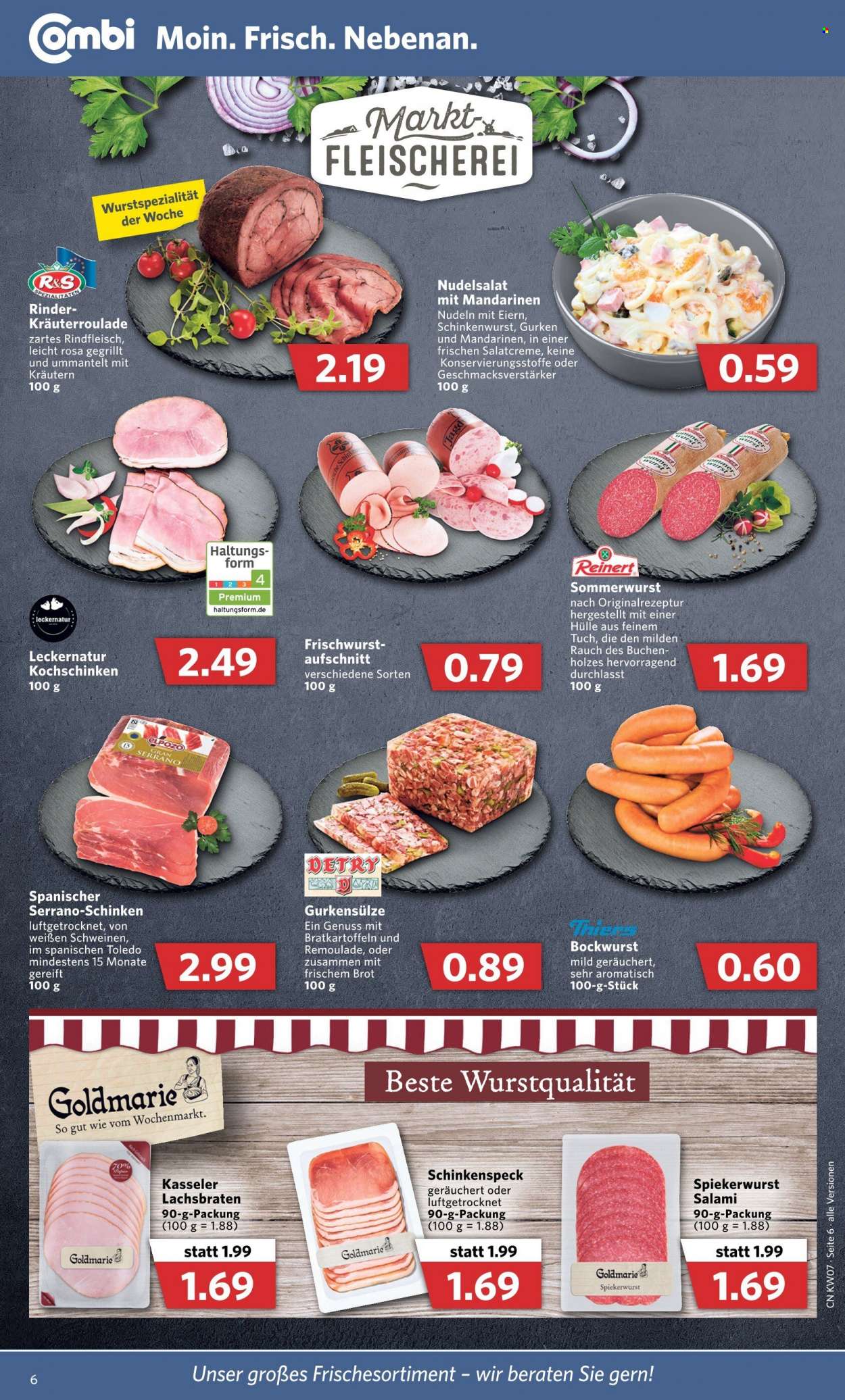 Combi Prospekte  - 14.02.2022 - 19.02.2022. Seite 6