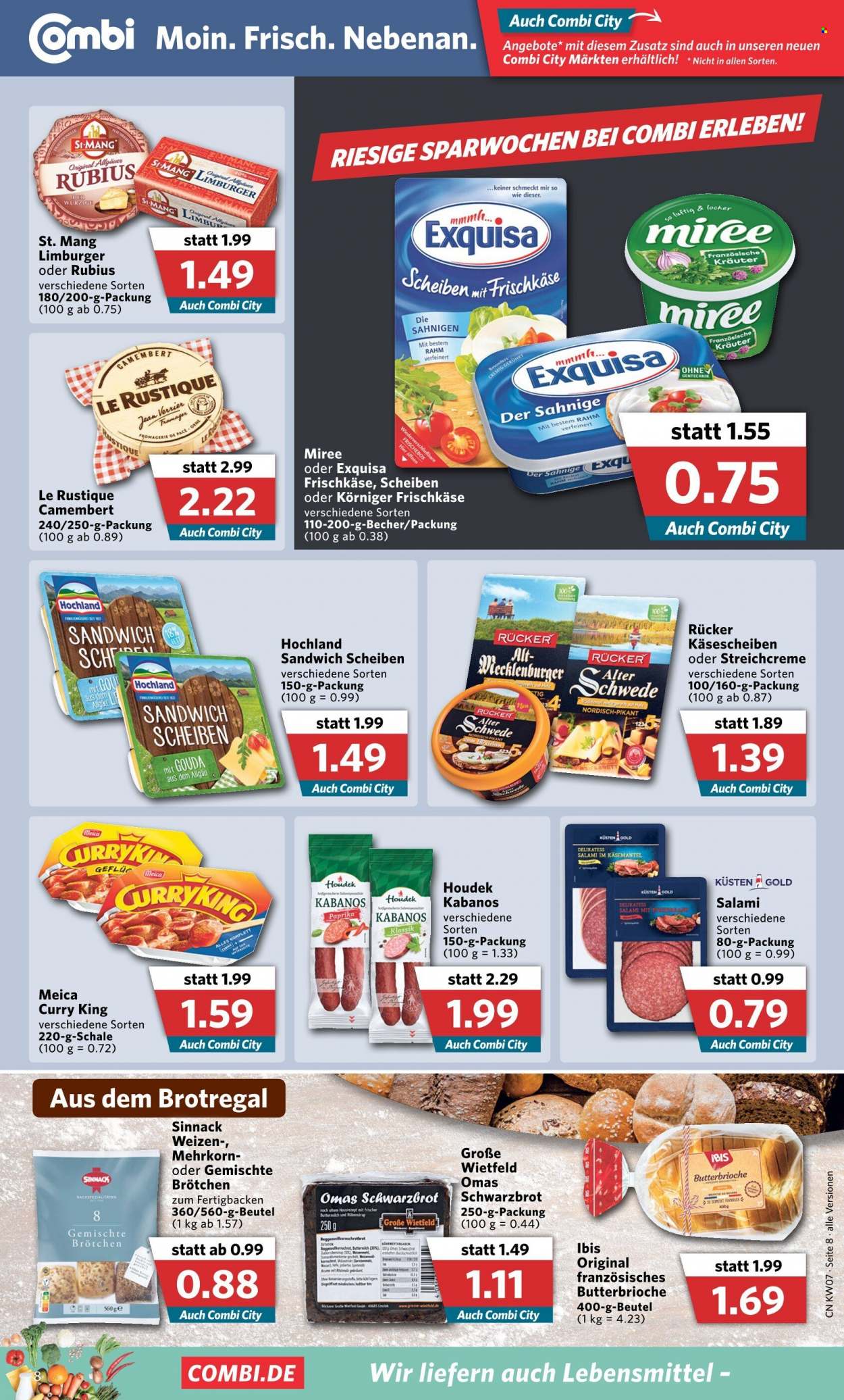 Combi Prospekte  - 14.02.2022 - 19.02.2022. Seite 8