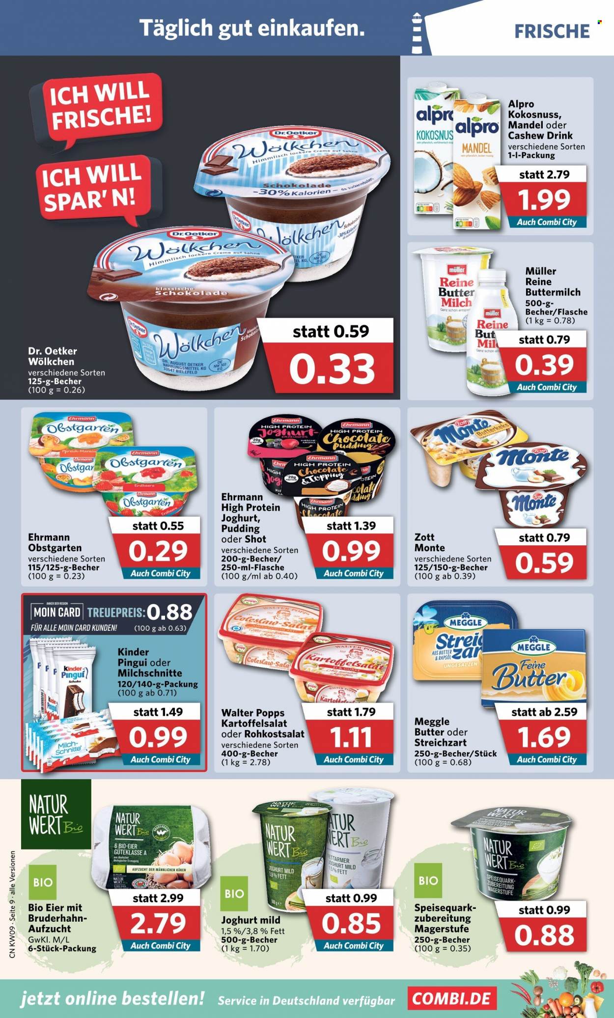 Combi Prospekte  - 14.02.2022 - 19.02.2022. Seite 9