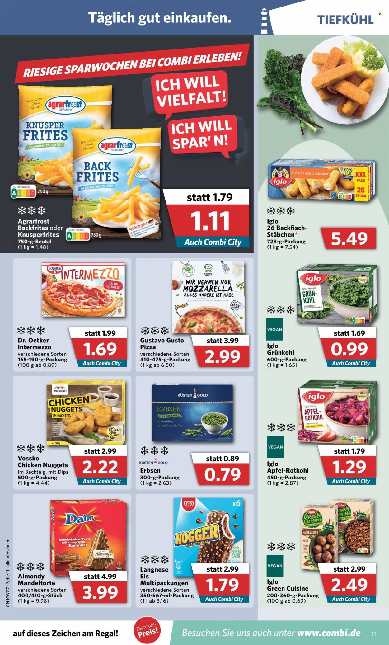 Combi Prospekte  - 14.02.2022 - 19.02.2022. Seite 11