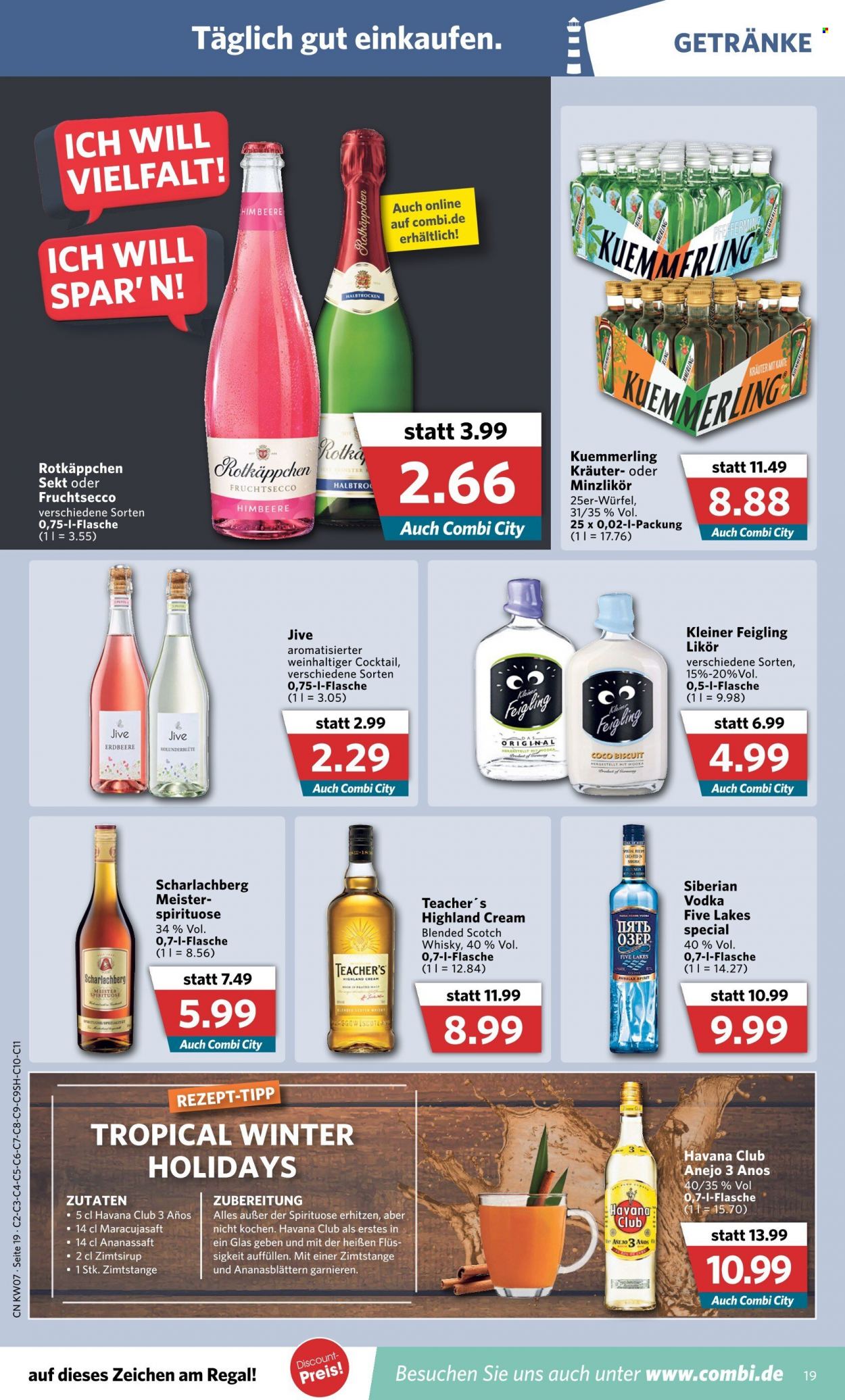 Combi Prospekte  - 14.02.2022 - 19.02.2022. Seite 19