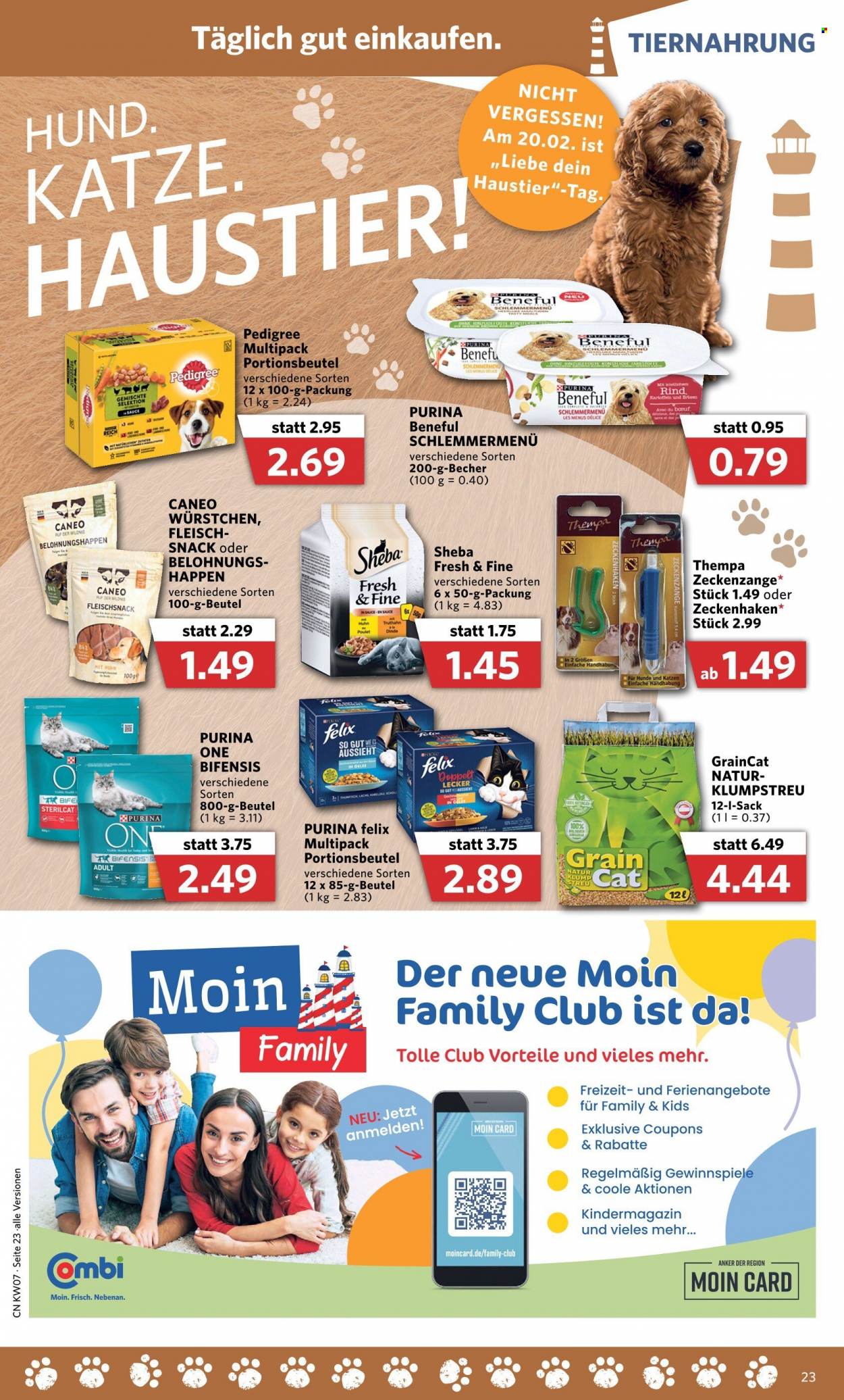 Combi Prospekte  - 14.02.2022 - 19.02.2022. Seite 23