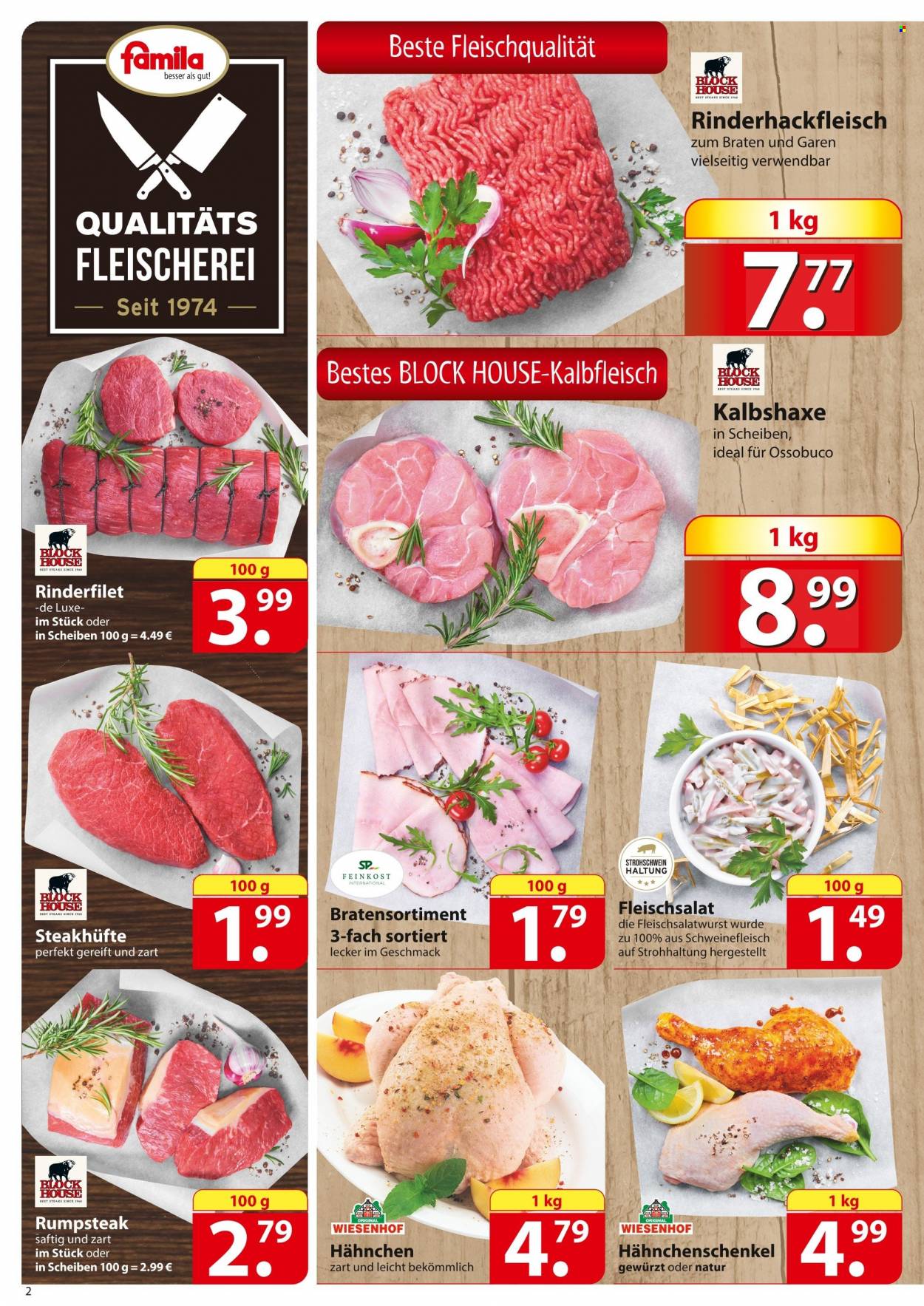 famila Prospekte  - 14.02.2022 - 19.02.2022. Seite 2