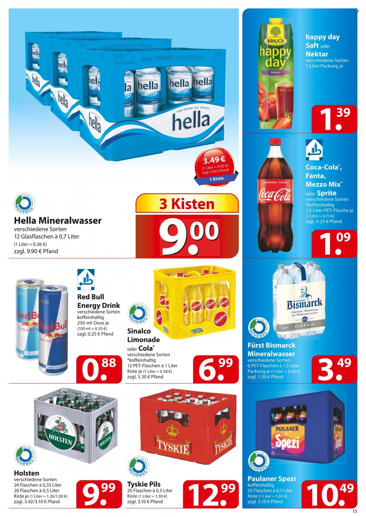 famila Prospekte  - 14.02.2022 - 19.02.2022. Seite 15