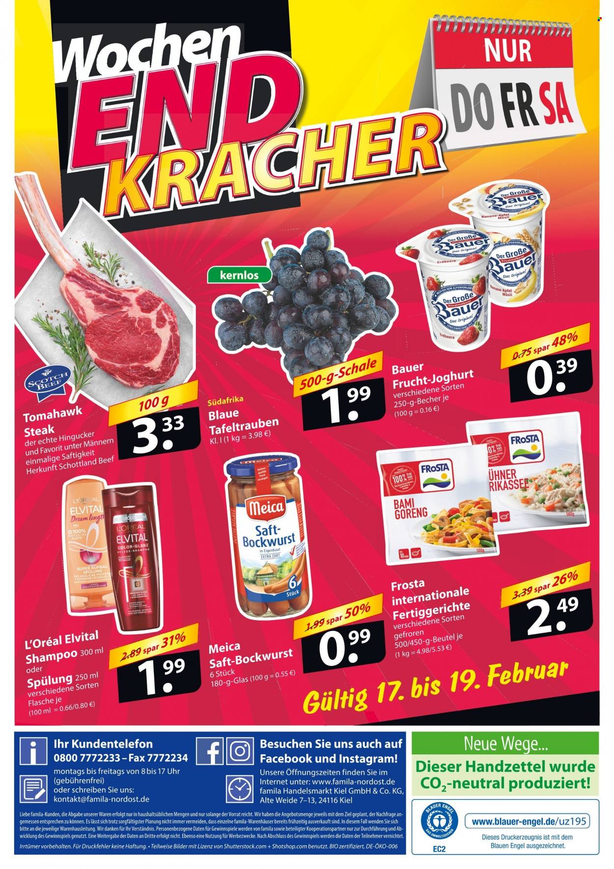 famila Prospekte  - 14.02.2022 - 19.02.2022. Seite 24