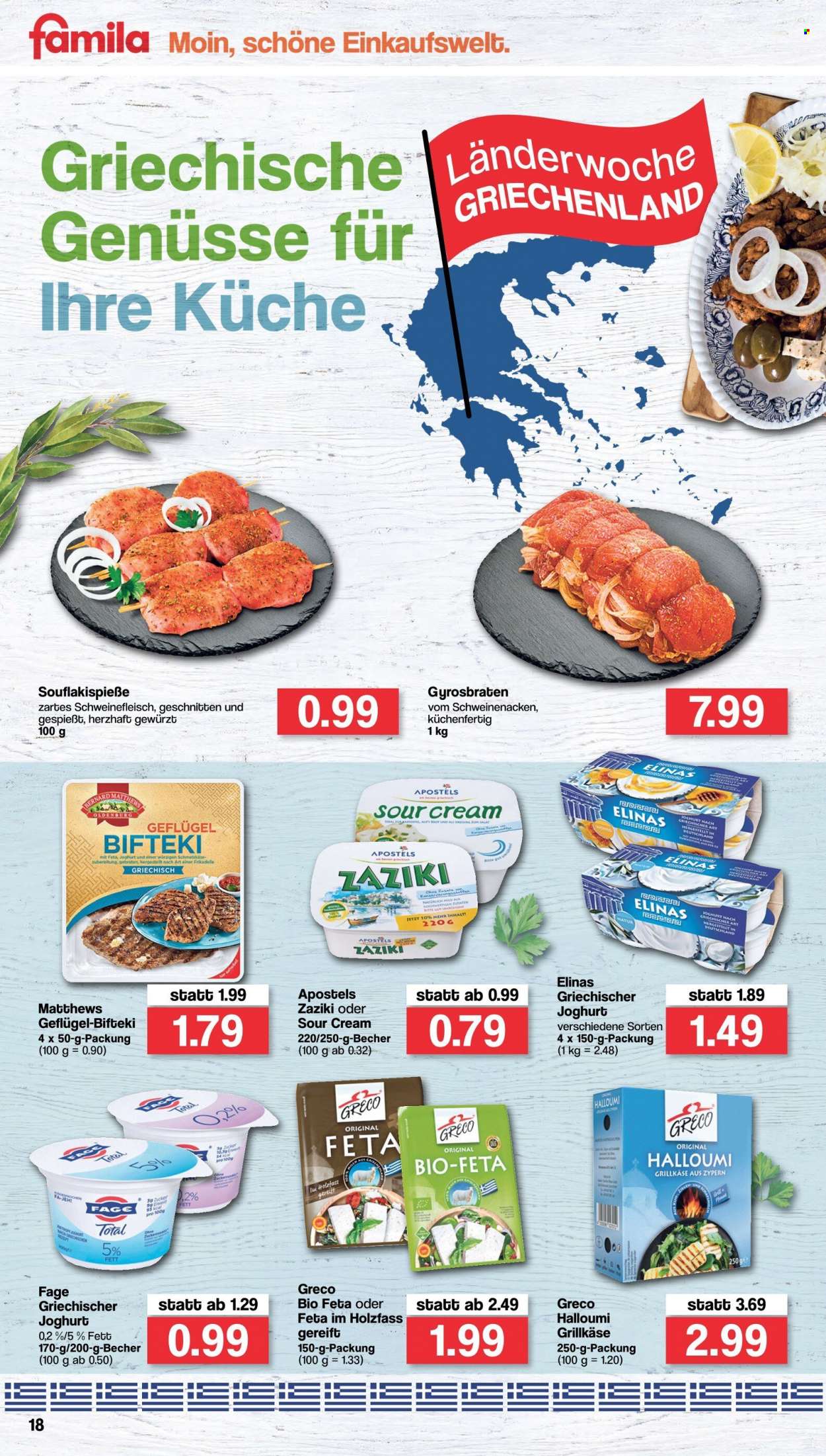 famila Prospekte  - 14.02.2022 - 19.02.2022. Seite 18