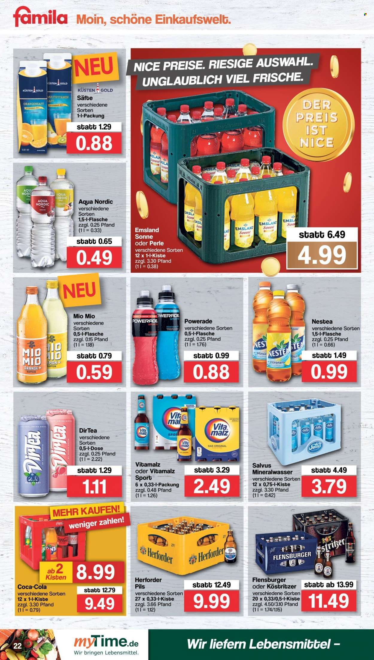 famila Prospekte  - 14.02.2022 - 19.02.2022. Seite 22