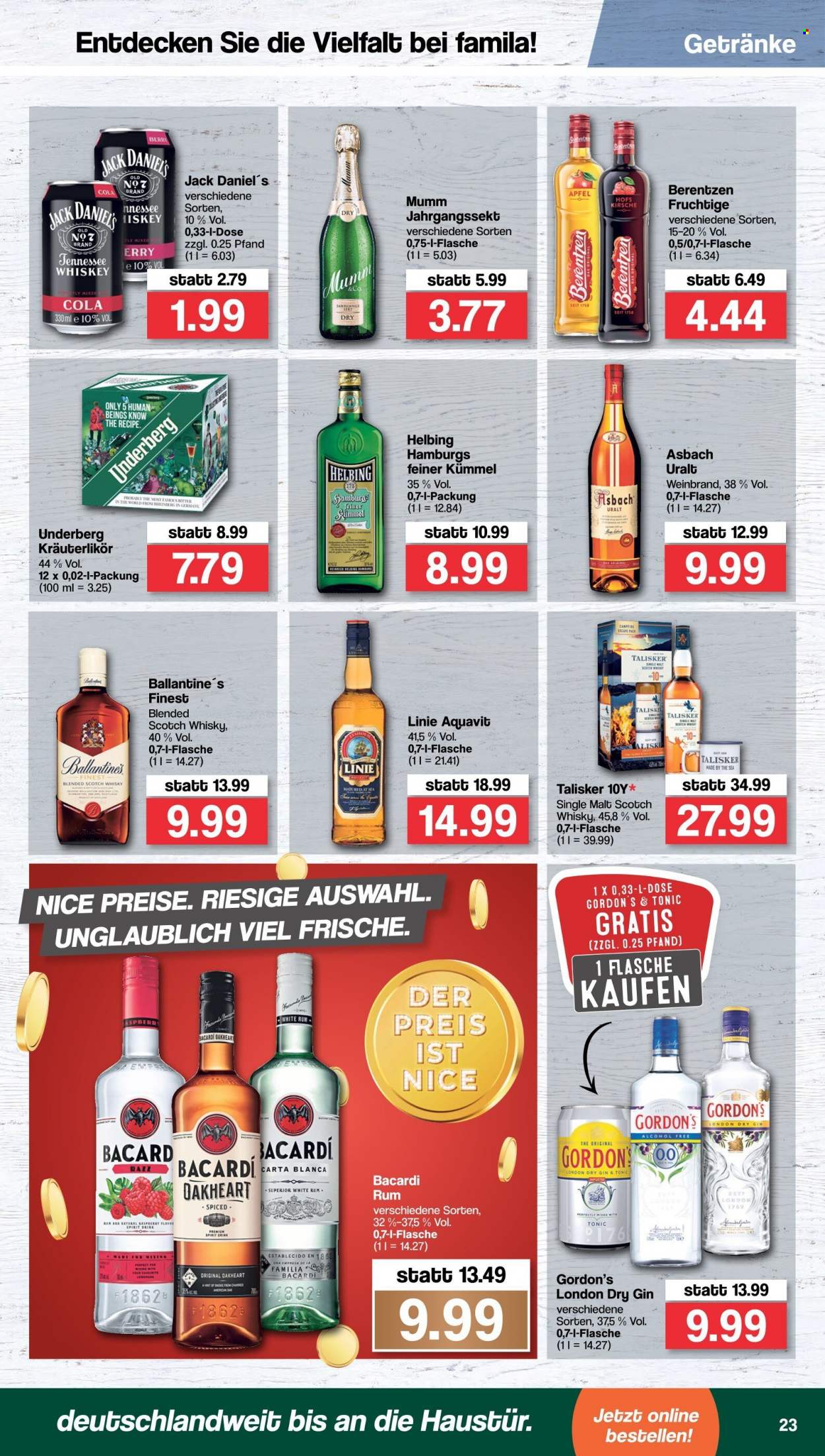 famila Prospekte  - 14.02.2022 - 19.02.2022. Seite 23