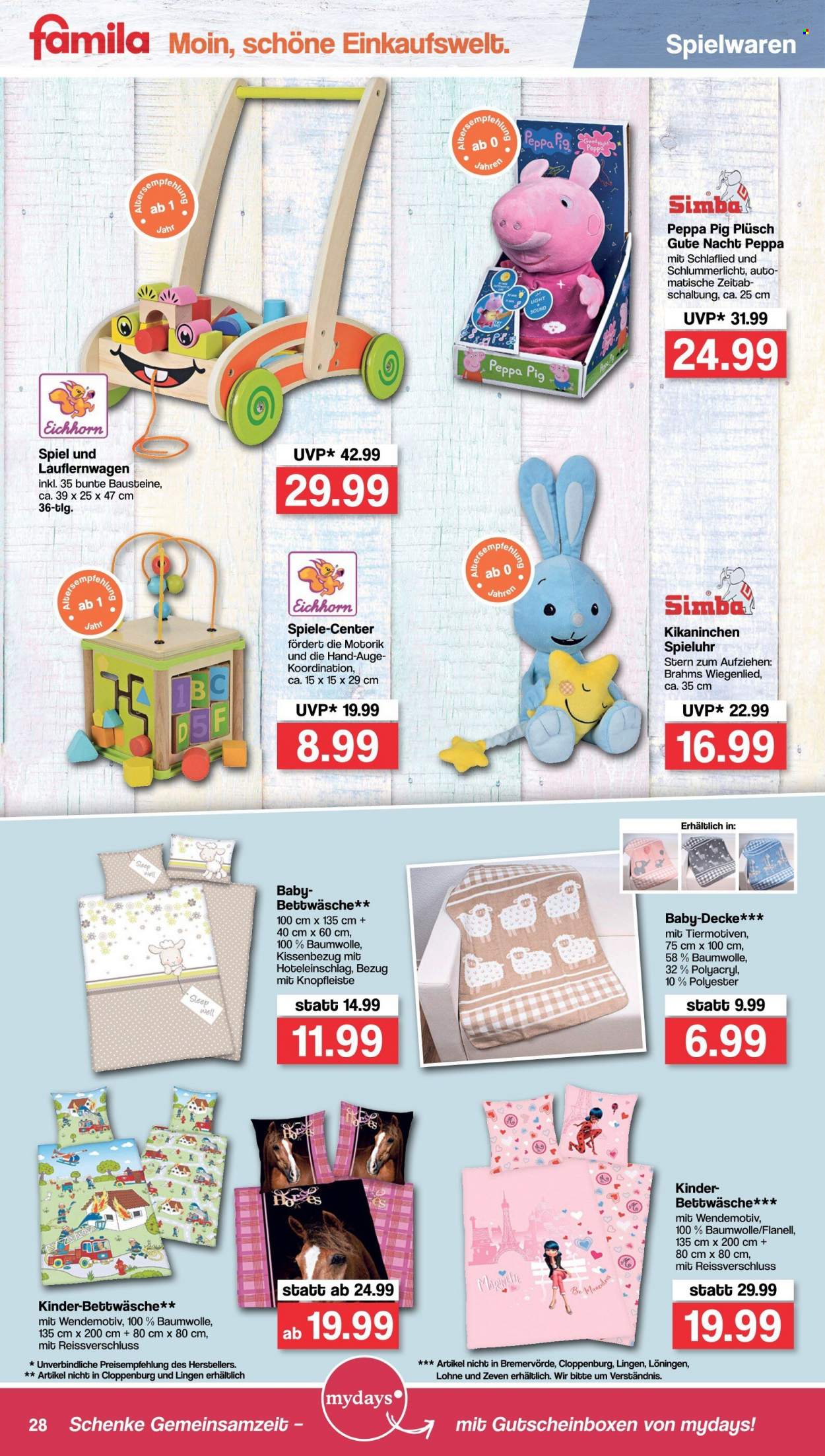 famila Prospekte  - 14.02.2022 - 19.02.2022. Seite 28