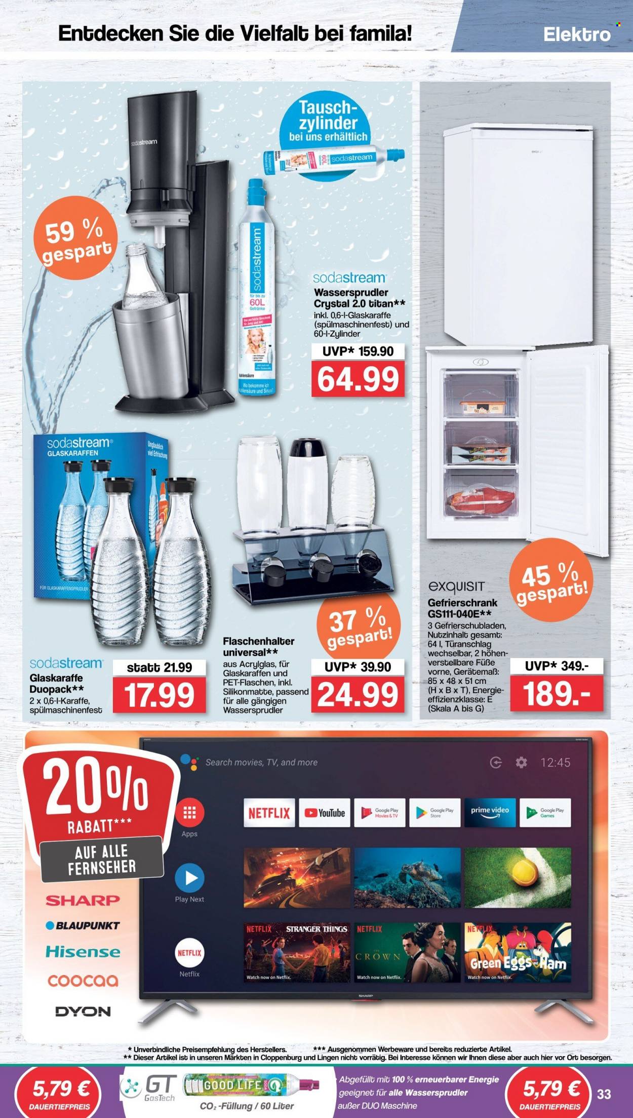 famila Prospekte  - 14.02.2022 - 19.02.2022. Seite 33
