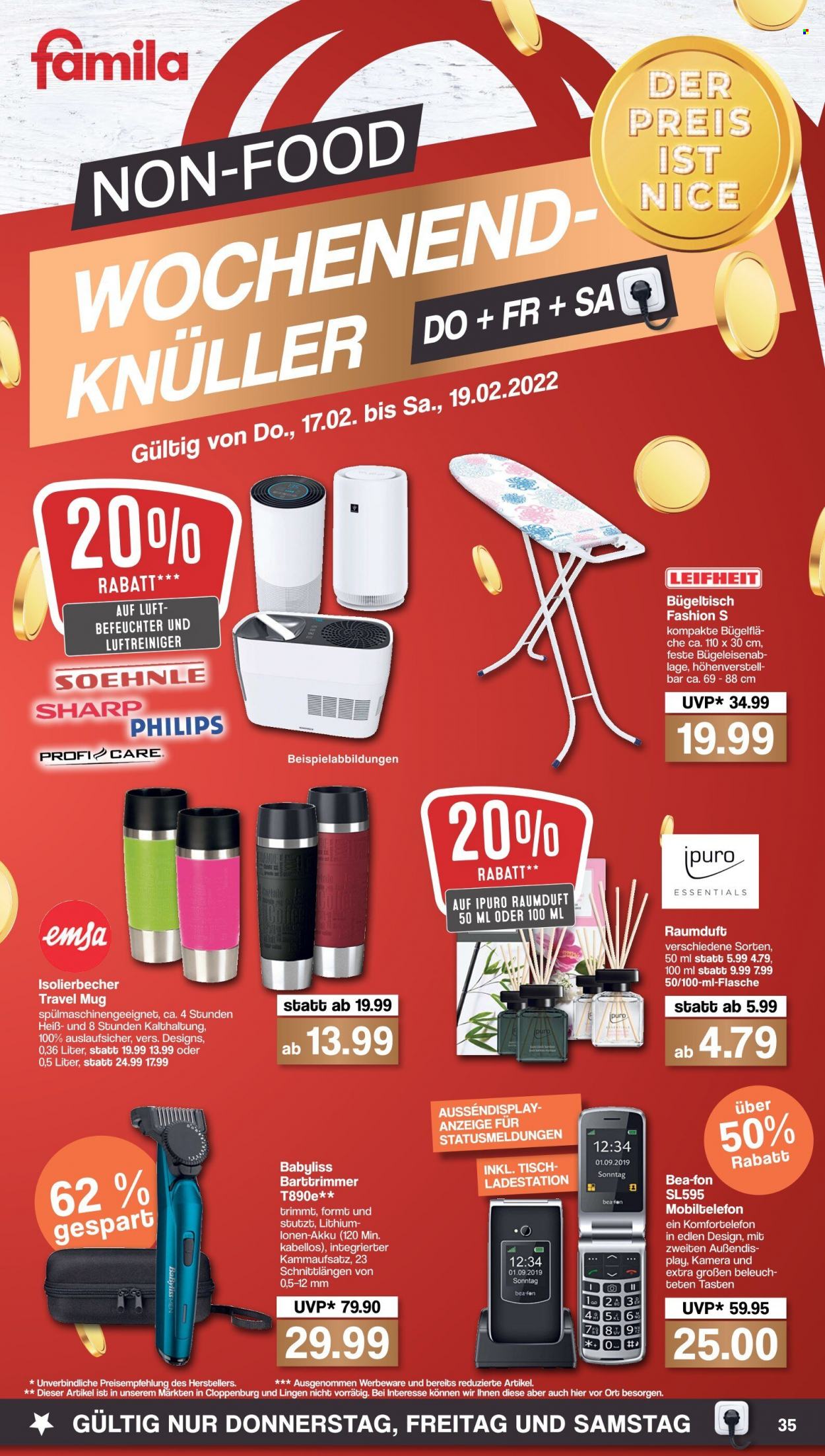 famila Prospekte  - 14.02.2022 - 19.02.2022. Seite 35