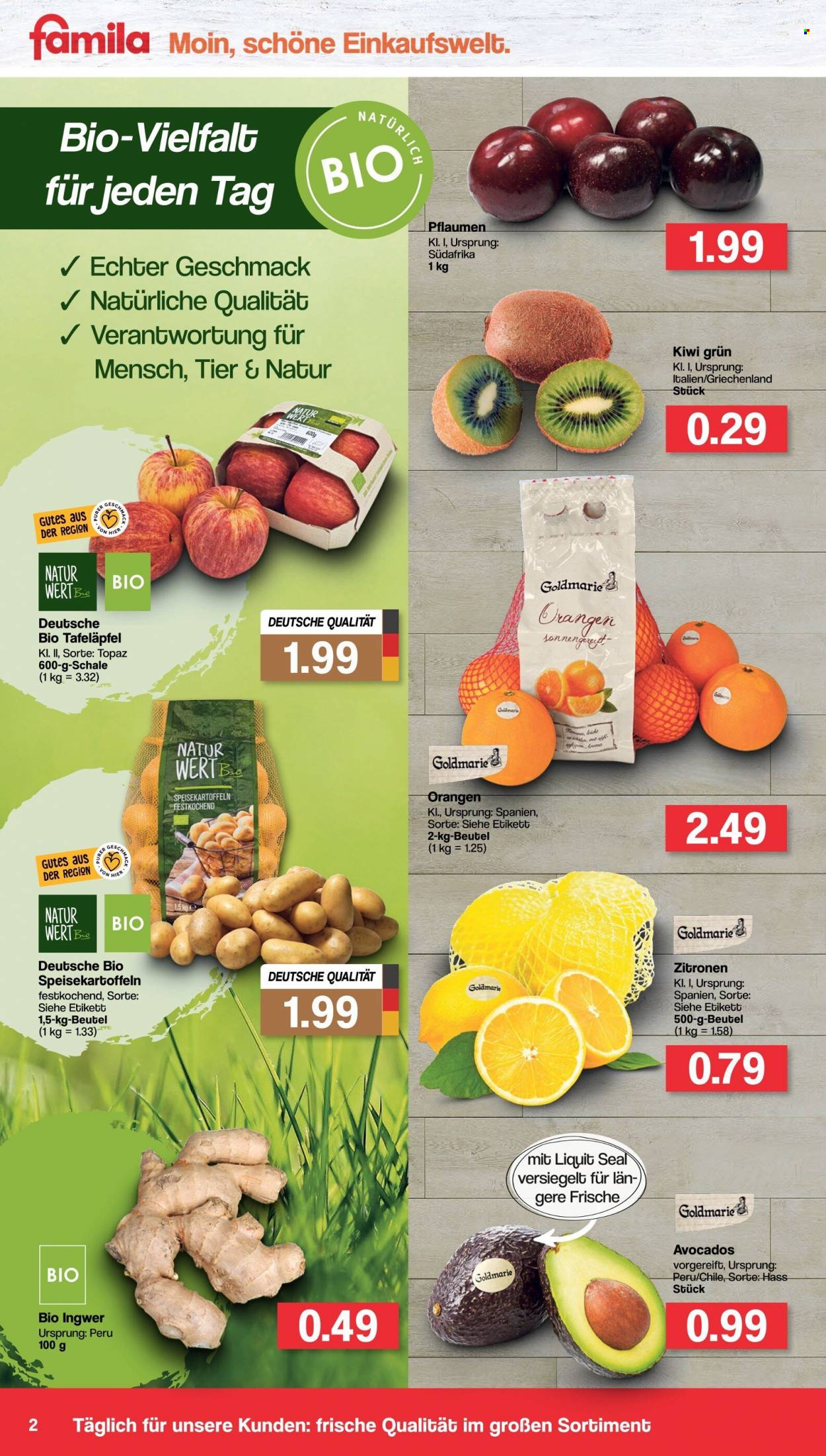 famila Prospekte  - 14.02.2022 - 19.02.2022. Seite 2
