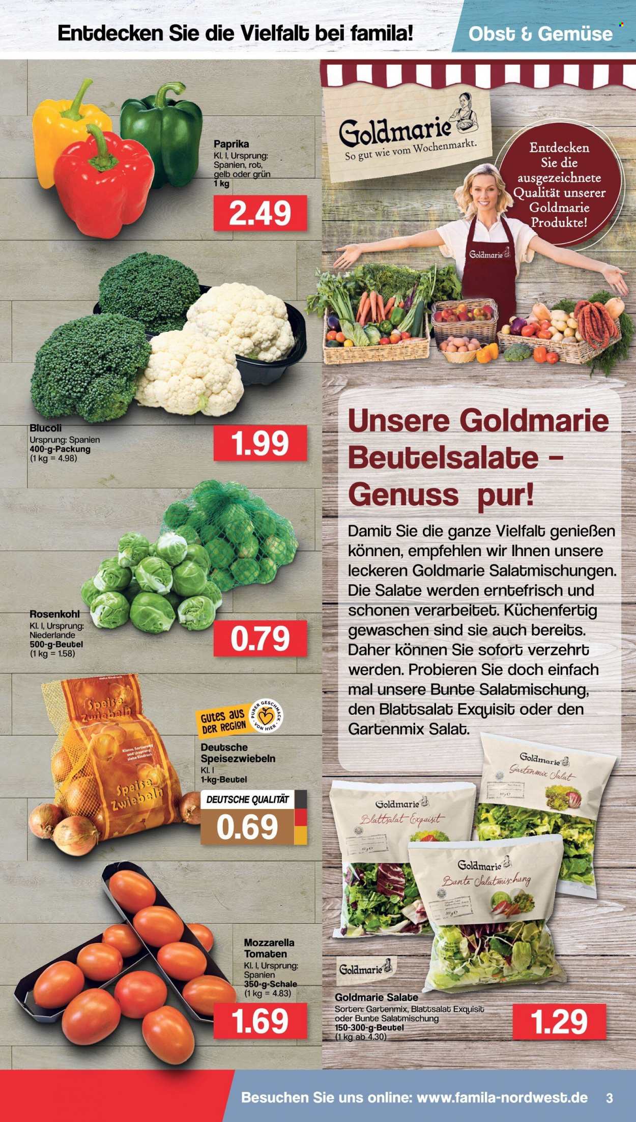 famila Prospekte  - 14.02.2022 - 19.02.2022. Seite 3