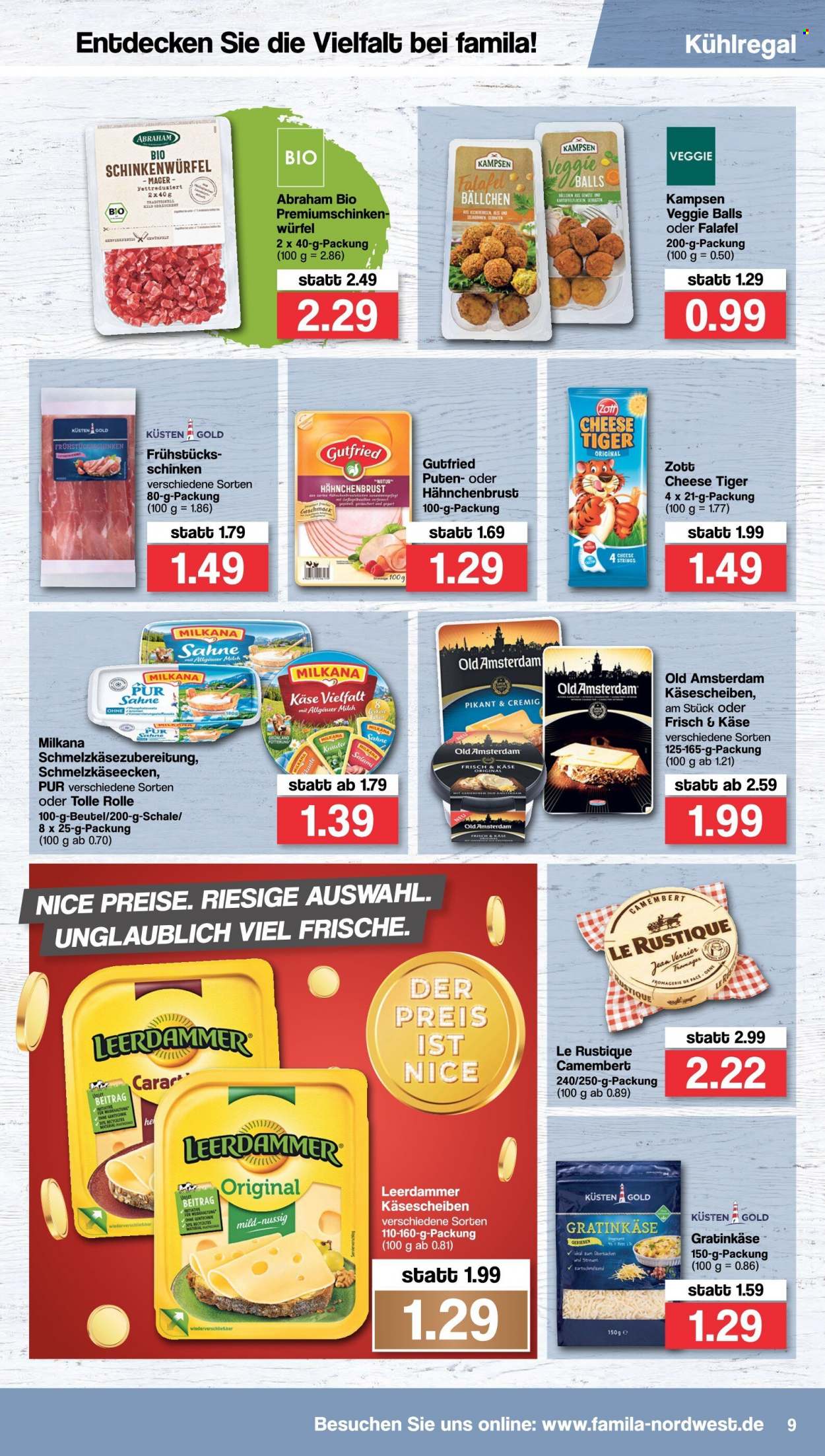 famila Prospekte  - 14.02.2022 - 19.02.2022. Seite 9