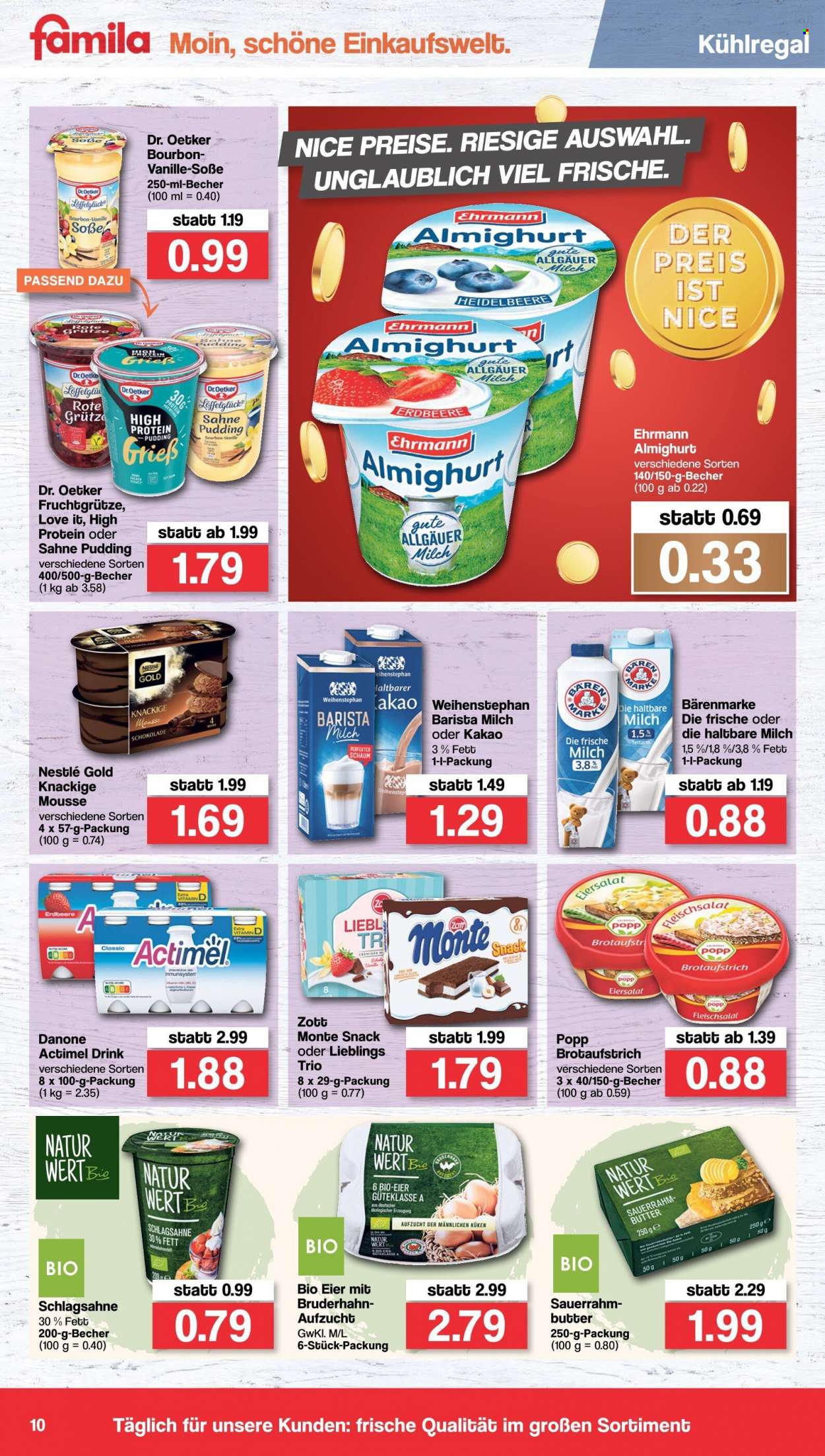 famila Prospekte  - 14.02.2022 - 19.02.2022. Seite 10