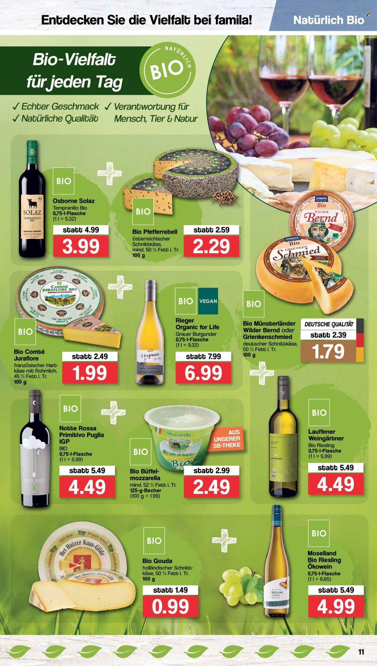 famila Prospekte  - 14.02.2022 - 19.02.2022. Seite 11