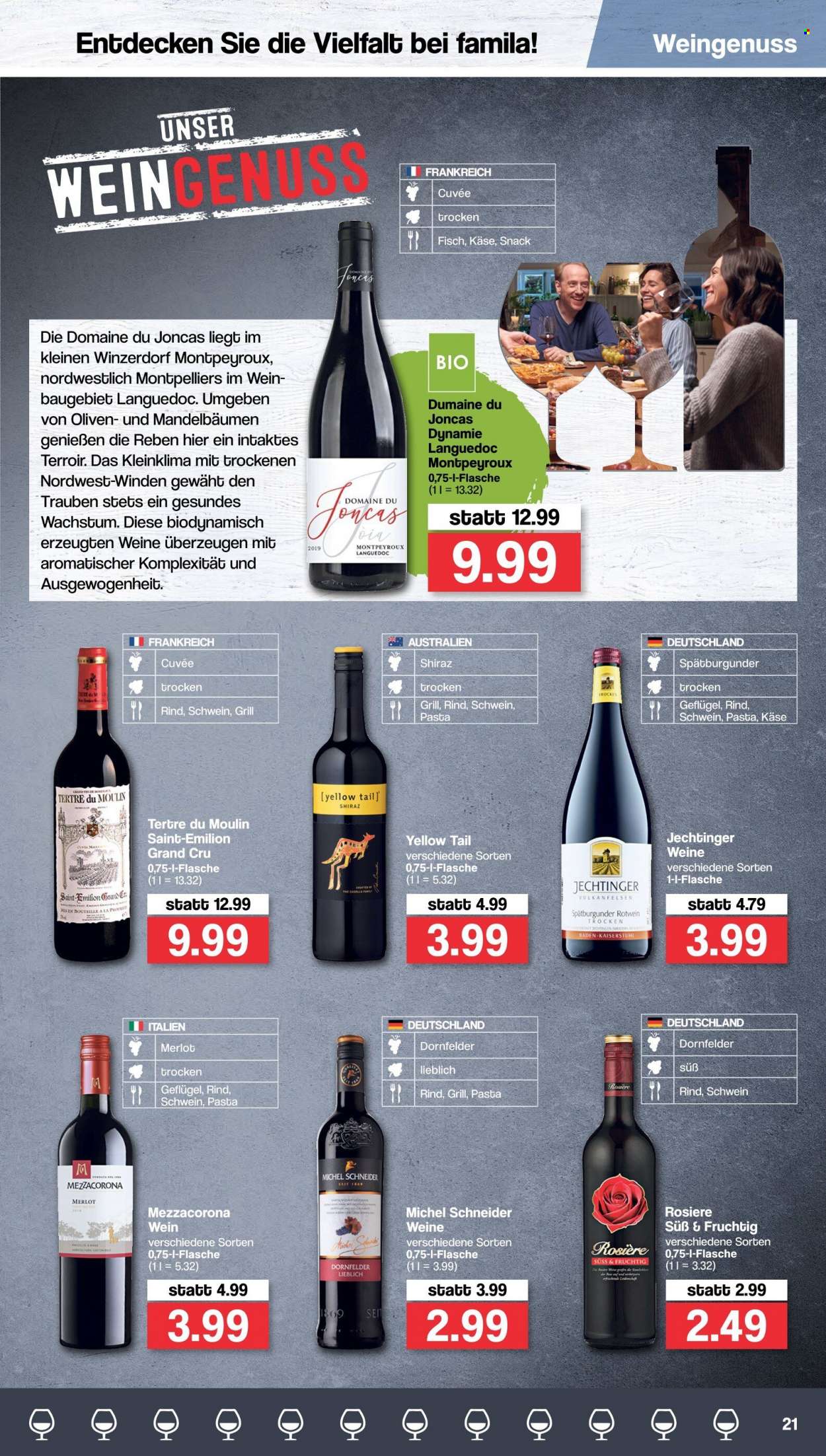 famila Prospekte  - 14.02.2022 - 19.02.2022. Seite 21