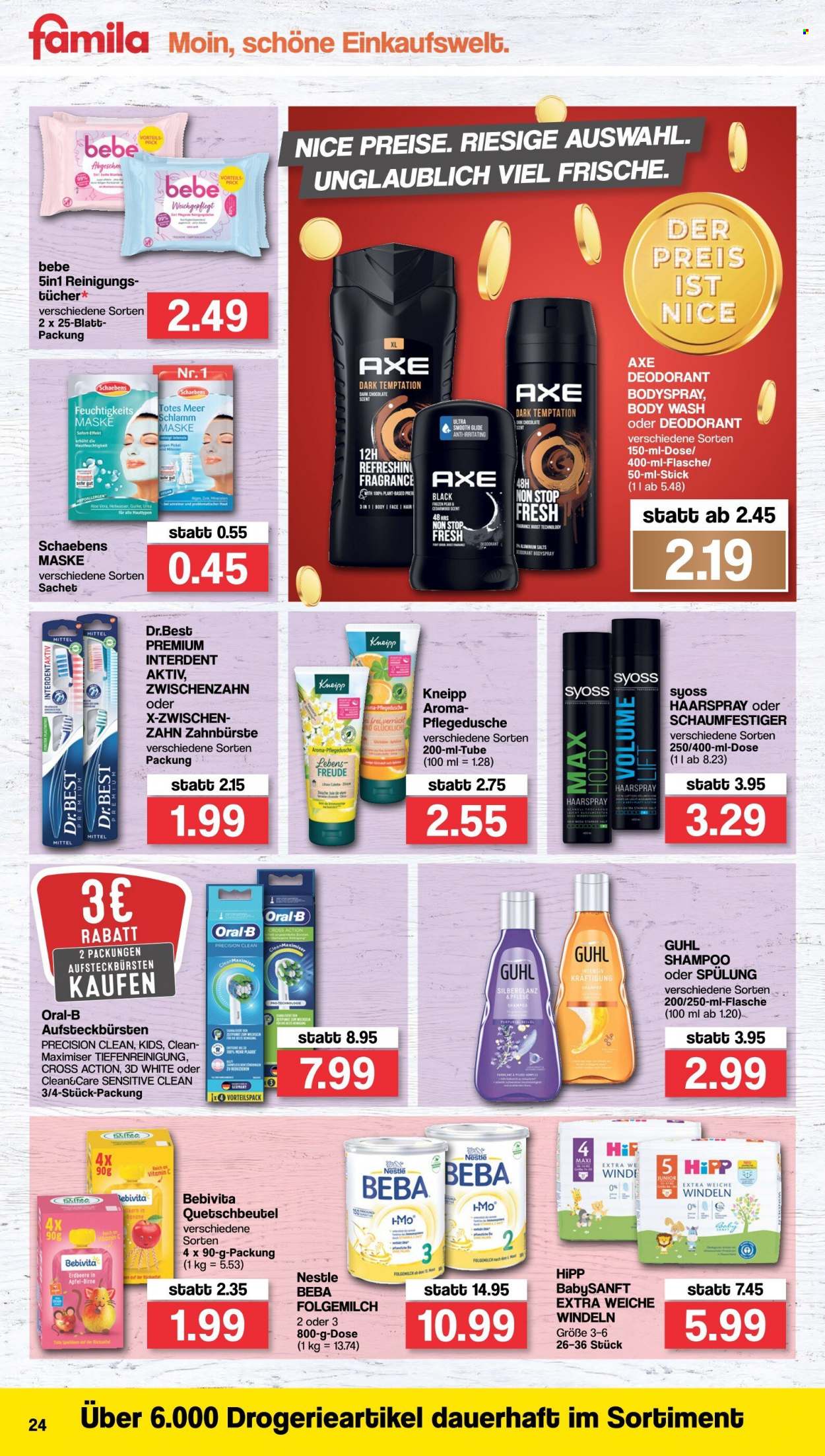 famila Prospekte  - 14.02.2022 - 19.02.2022. Seite 24