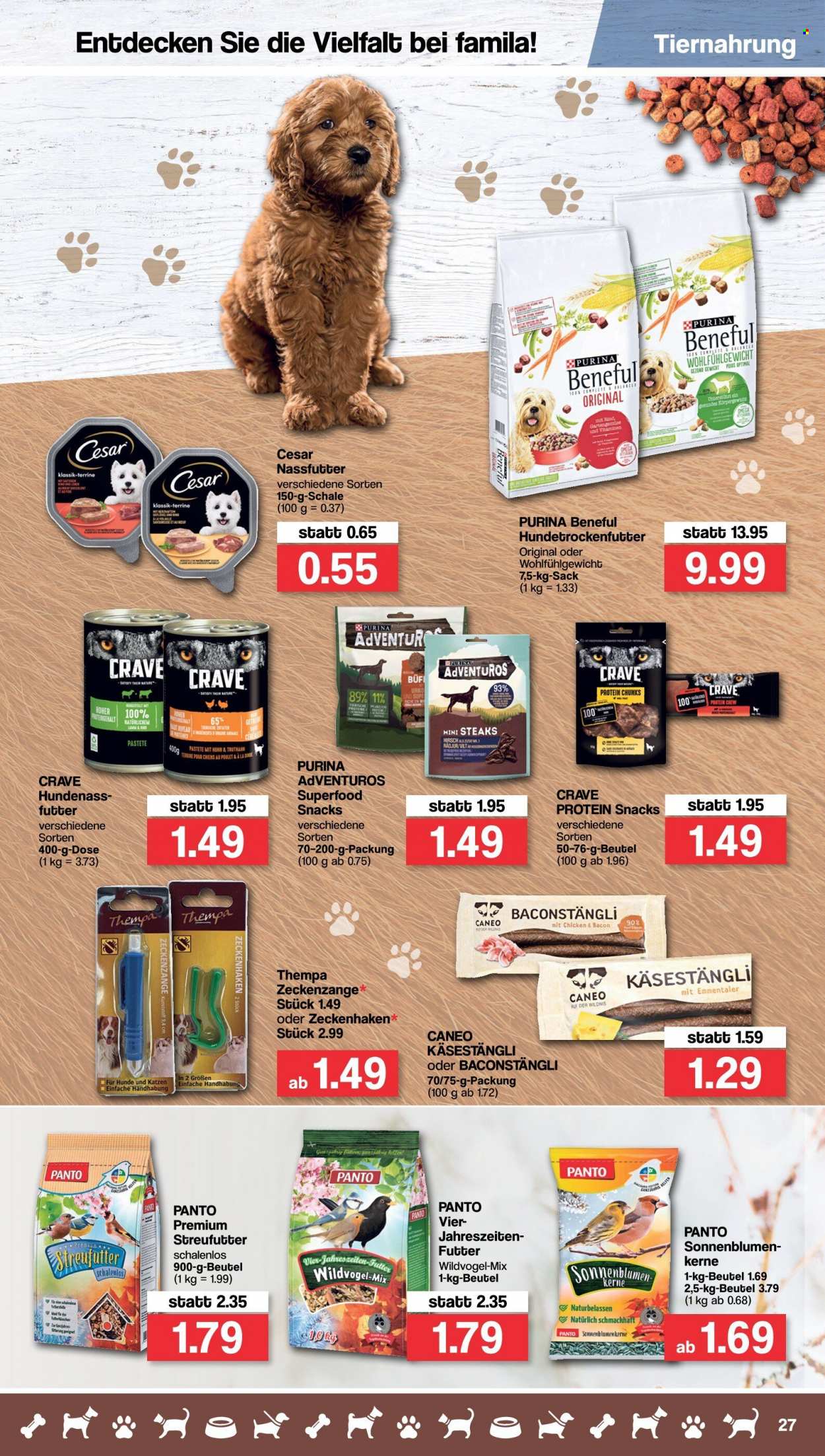 famila Prospekte  - 14.02.2022 - 19.02.2022. Seite 27