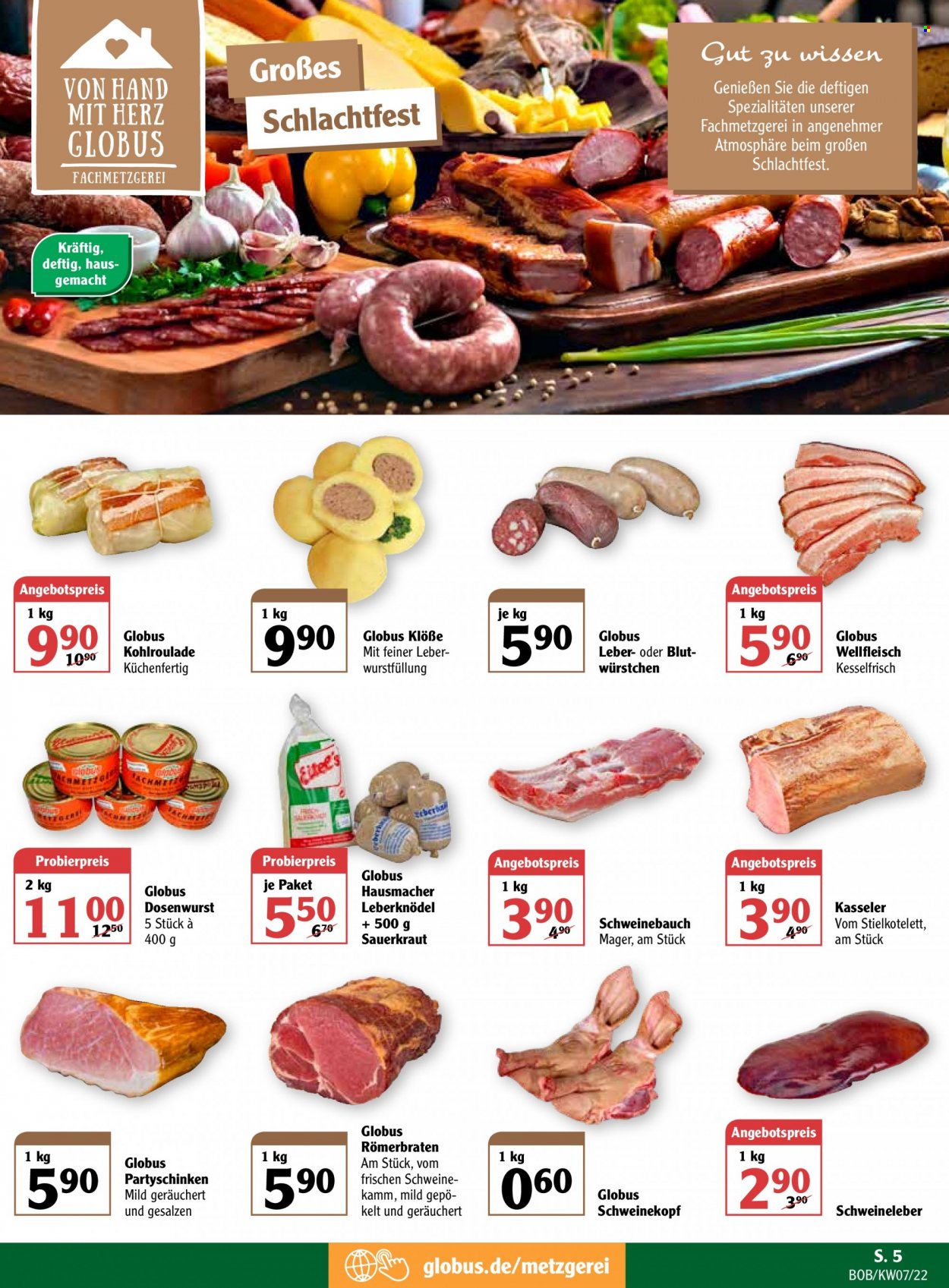 Globus Prospekte  - 14.02.2022 - 19.02.2022. Seite 5