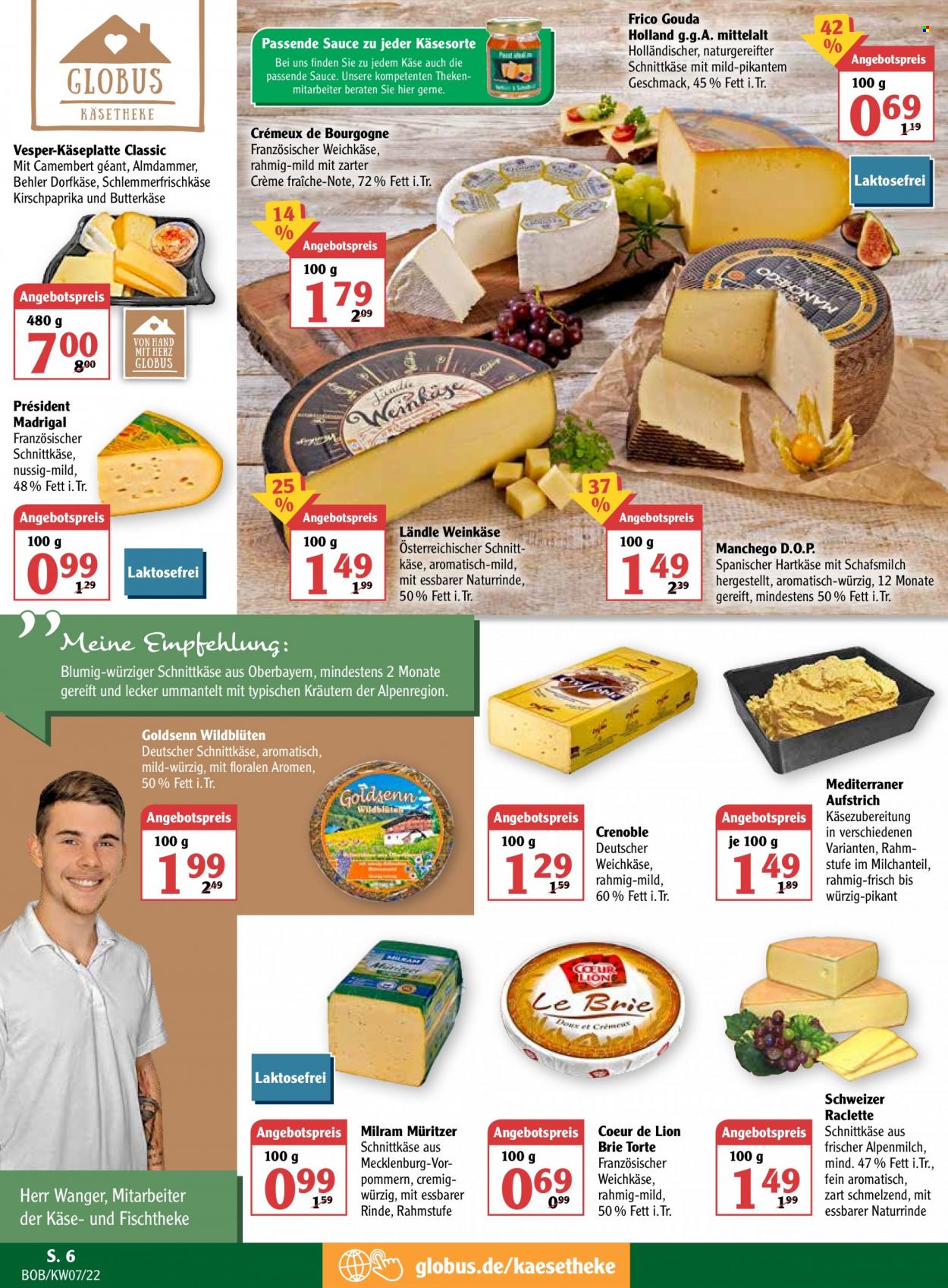 Globus Prospekte  - 14.02.2022 - 19.02.2022. Seite 6