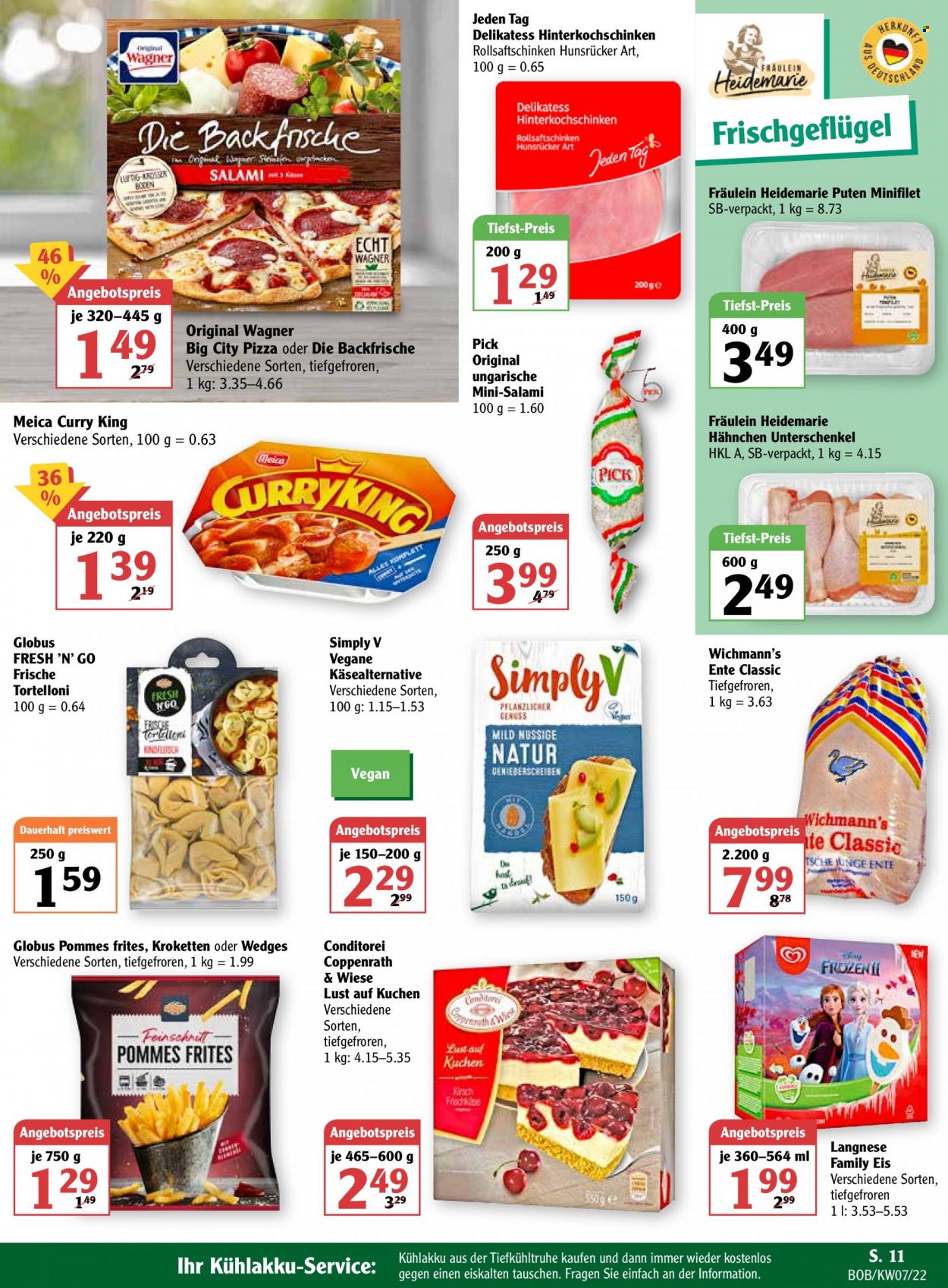 Globus Prospekte  - 14.02.2022 - 19.02.2022. Seite 11
