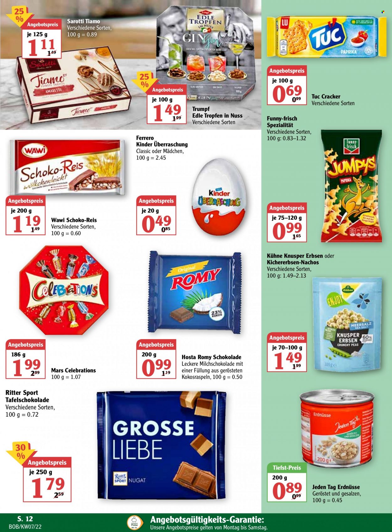 Globus Prospekte  - 14.02.2022 - 19.02.2022. Seite 12