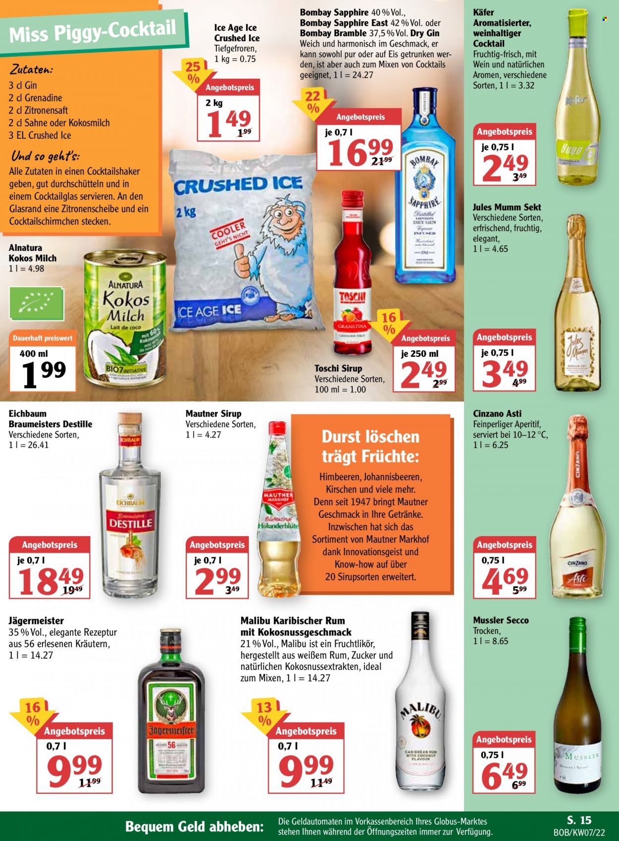 Globus Prospekte  - 14.02.2022 - 19.02.2022. Seite 15
